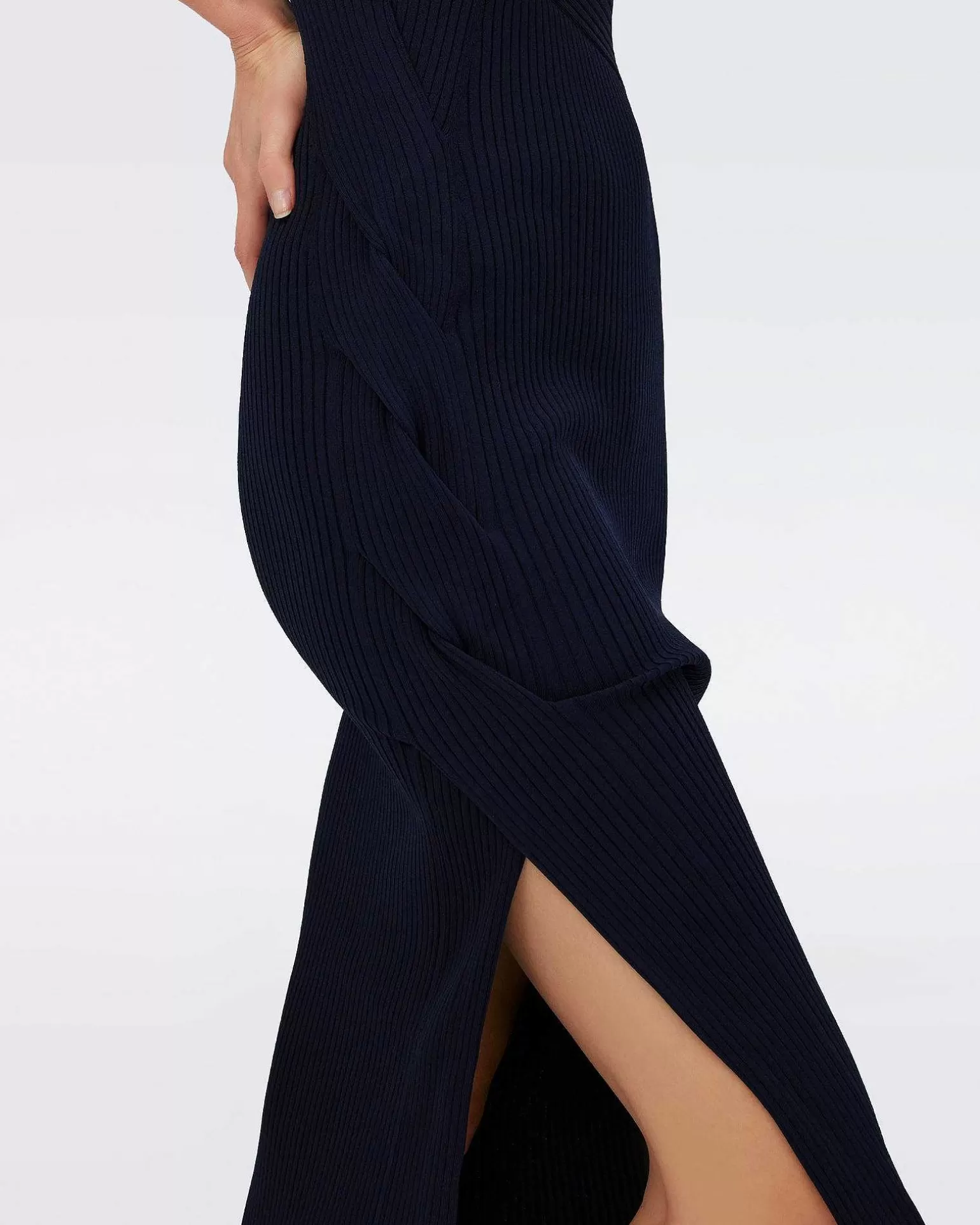 Online Diane von Furstenberg Dvf Clara Kjole I Navy