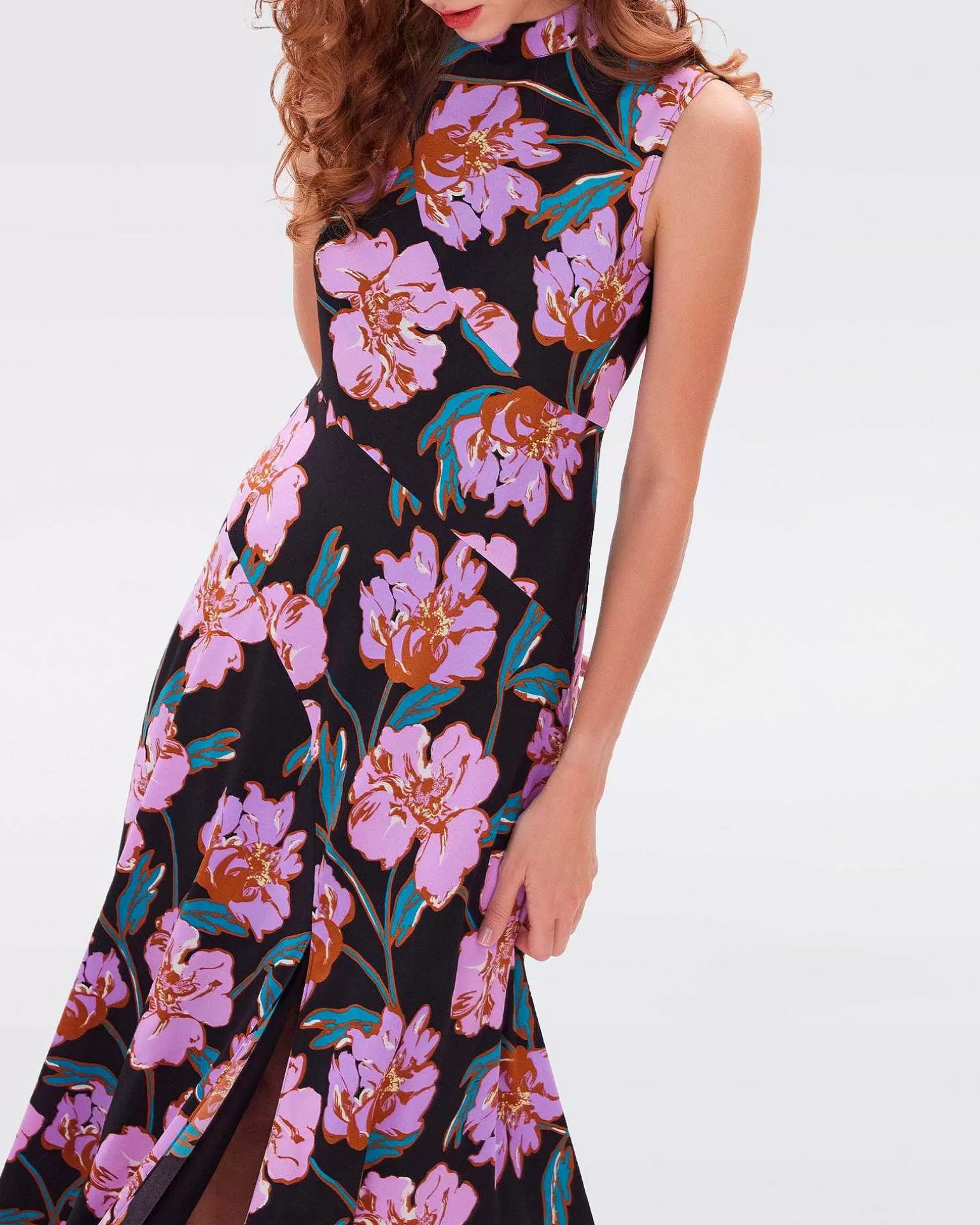 Online Diane von Furstenberg Edie Kjole