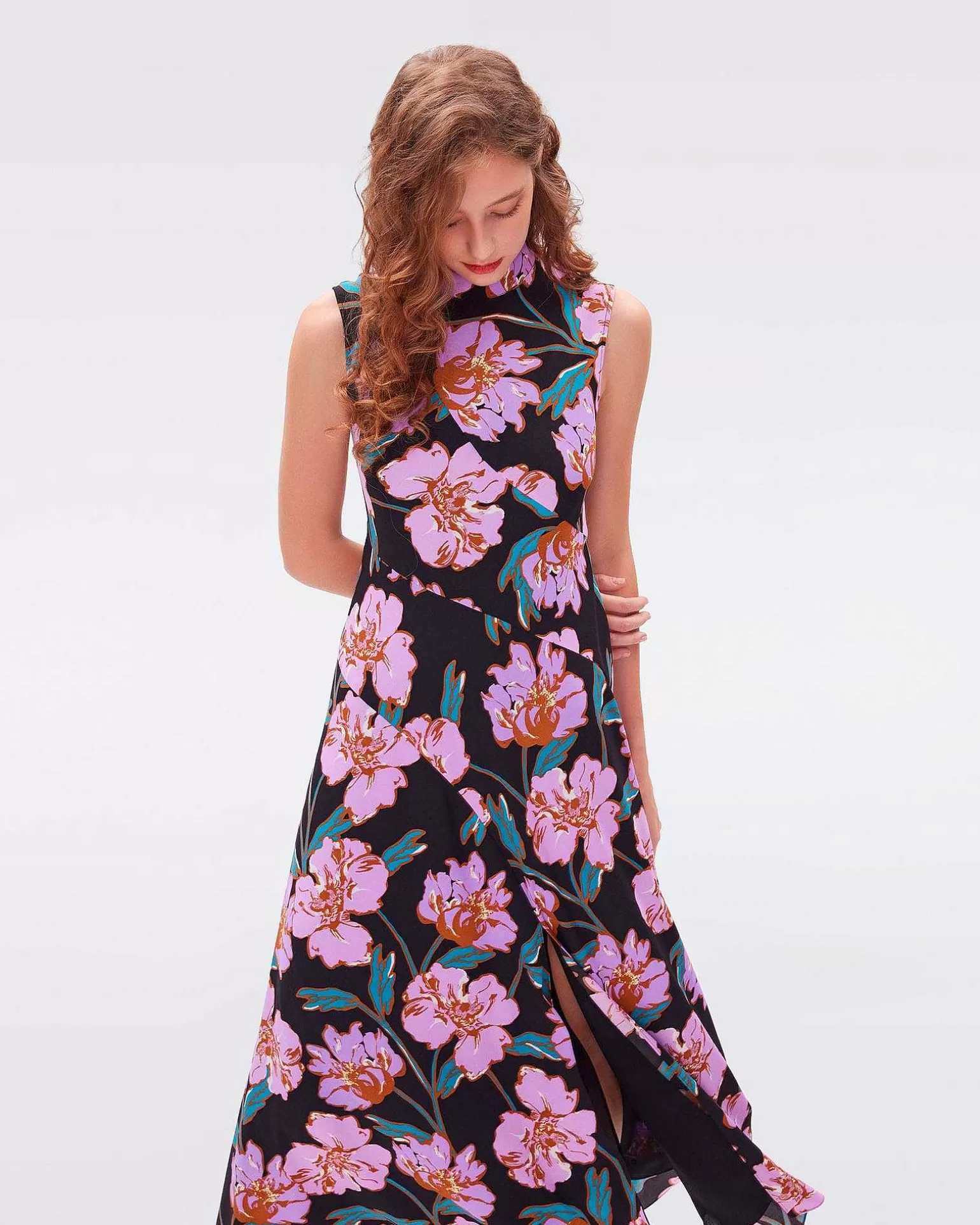 Online Diane von Furstenberg Edie Kjole