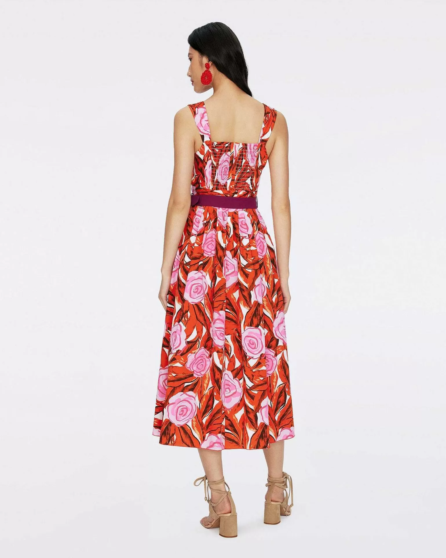 Online Diane von Furstenberg Elisa Kjole