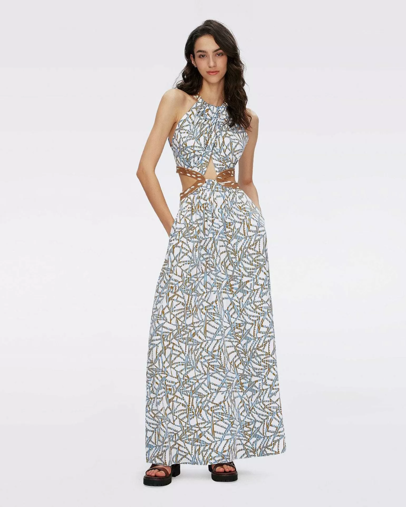 Cheap Diane von Furstenberg Elizabeth Kjole