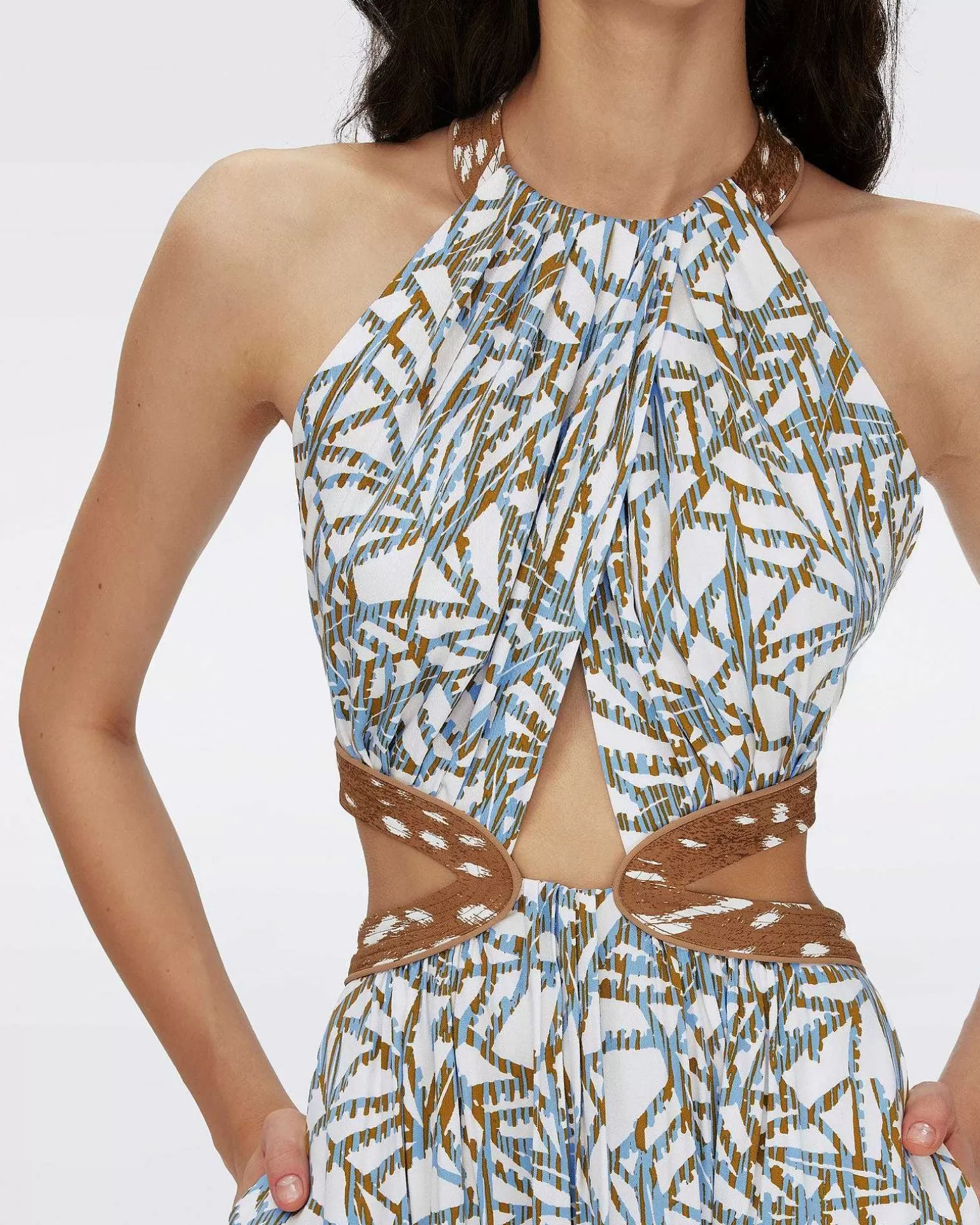Cheap Diane von Furstenberg Elizabeth Kjole