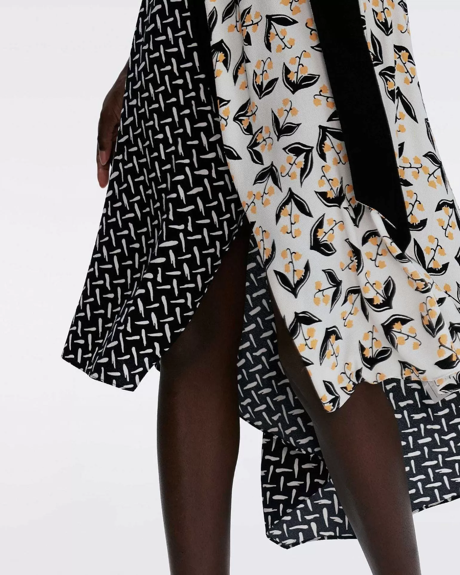 Shop Diane von Furstenberg Ellen Sla Om Kjole