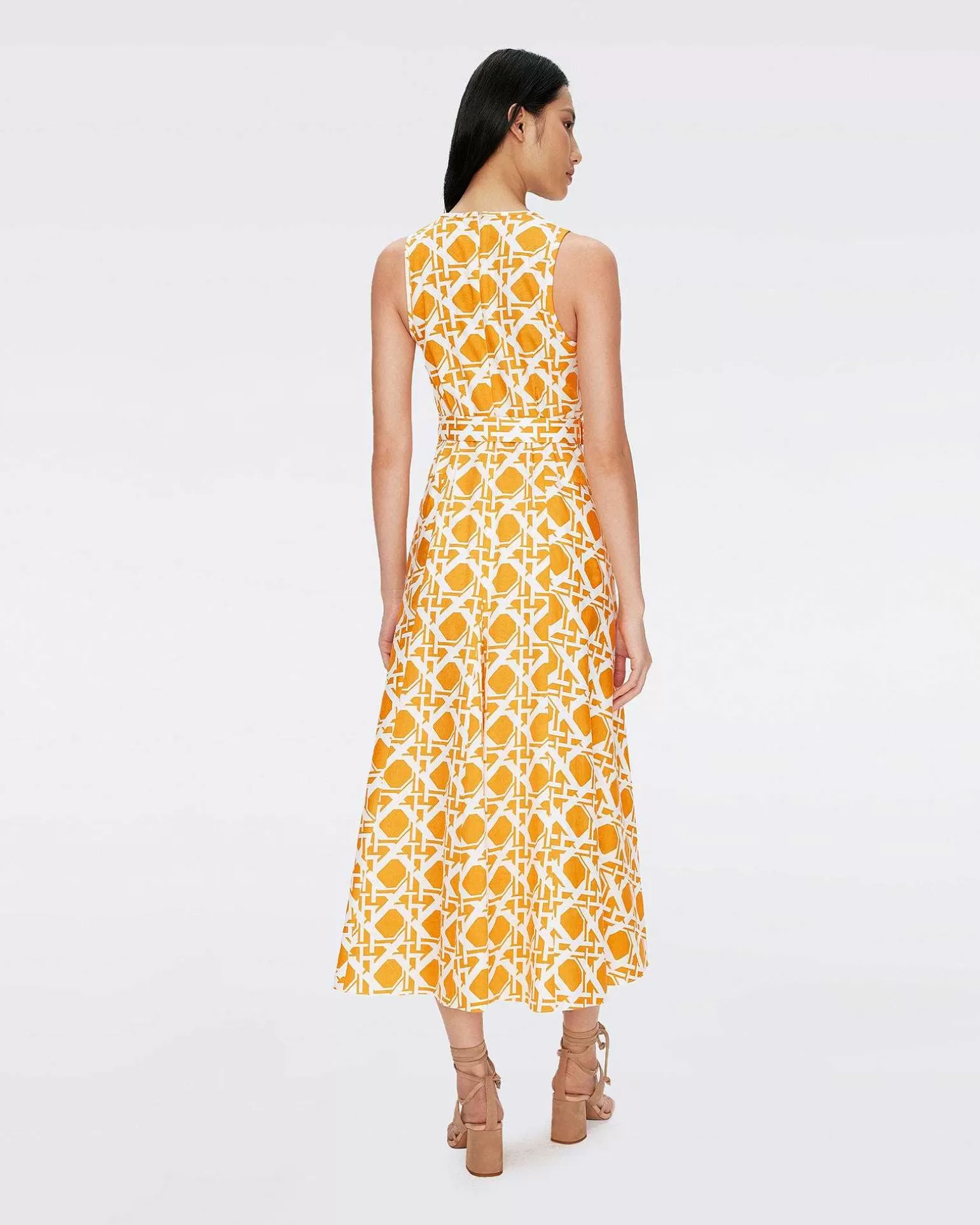 Fashion Diane von Furstenberg Elliot Midi Kjole