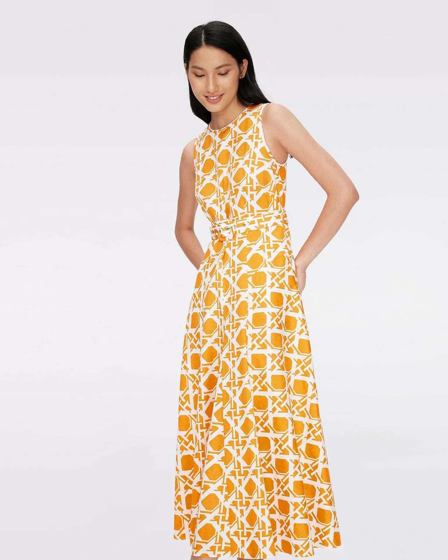 Fashion Diane von Furstenberg Elliot Midi Kjole