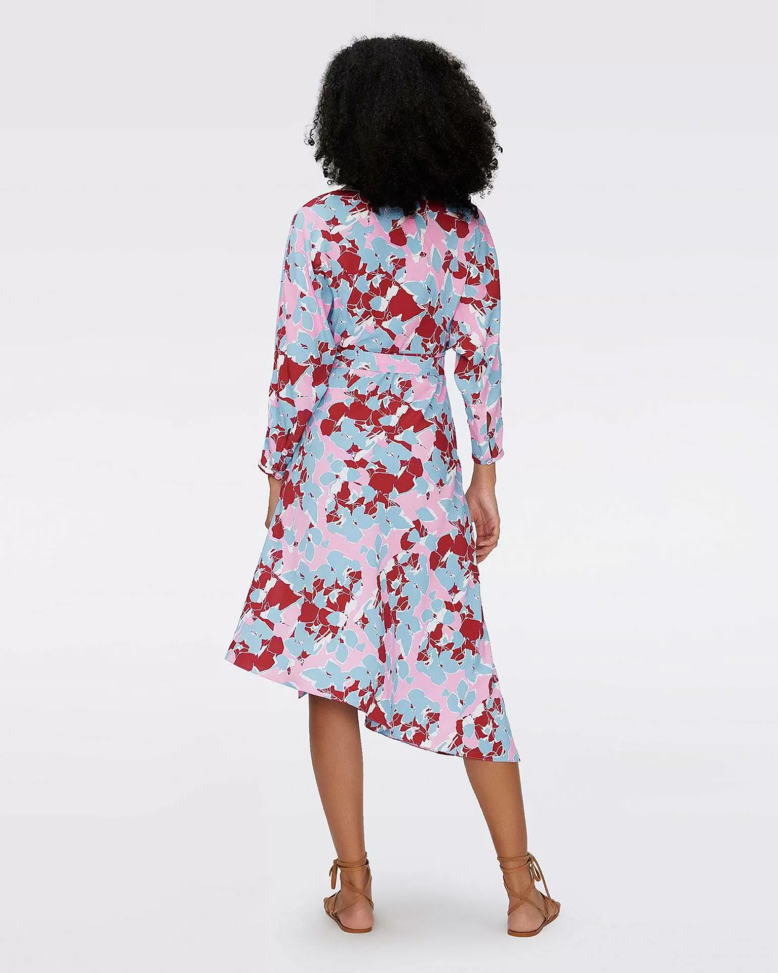 Cheap Diane von Furstenberg Eloise Faux Sla-Om-Kjole