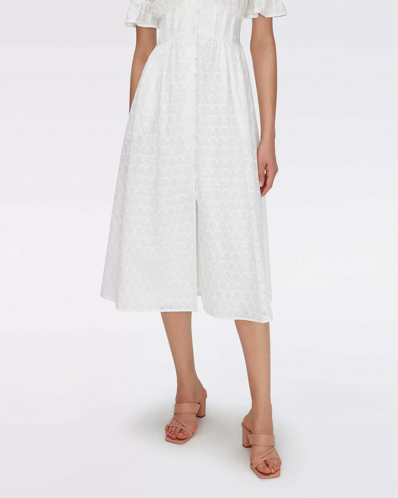 Flash Sale Diane von Furstenberg Erica Bomuldskjole