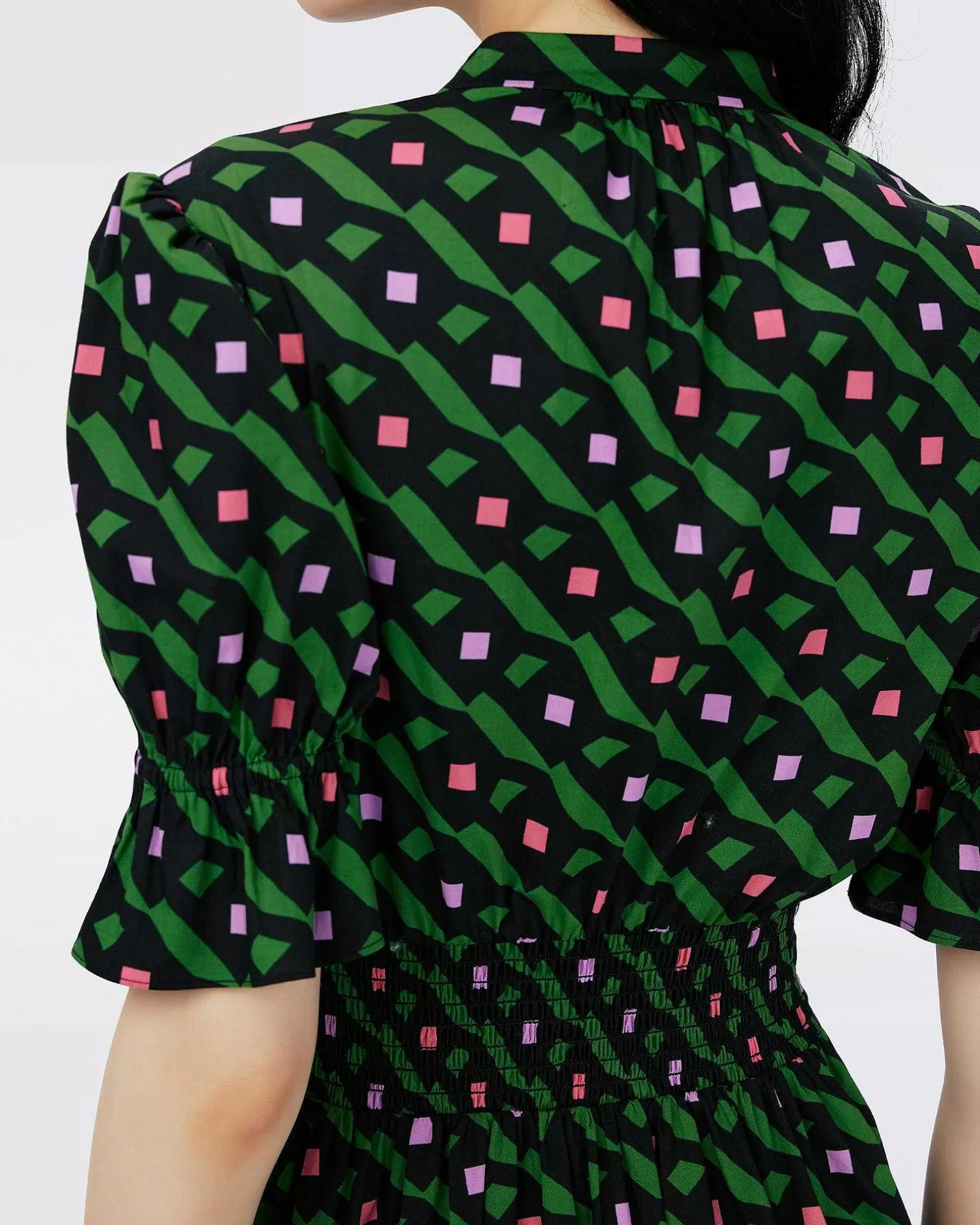 Discount Diane von Furstenberg Erica Cotton Midi-Kjole