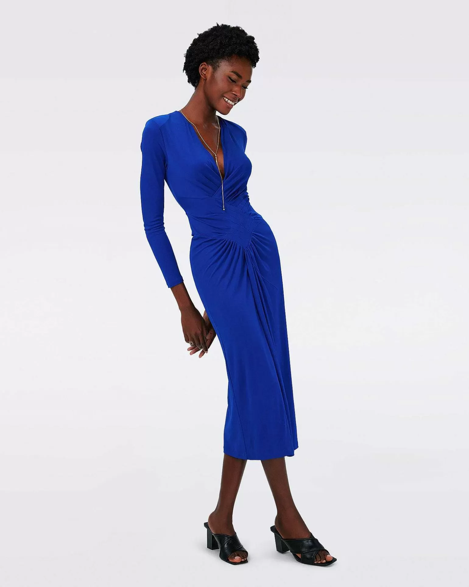 Cheap Diane von Furstenberg Esselyn Kjole