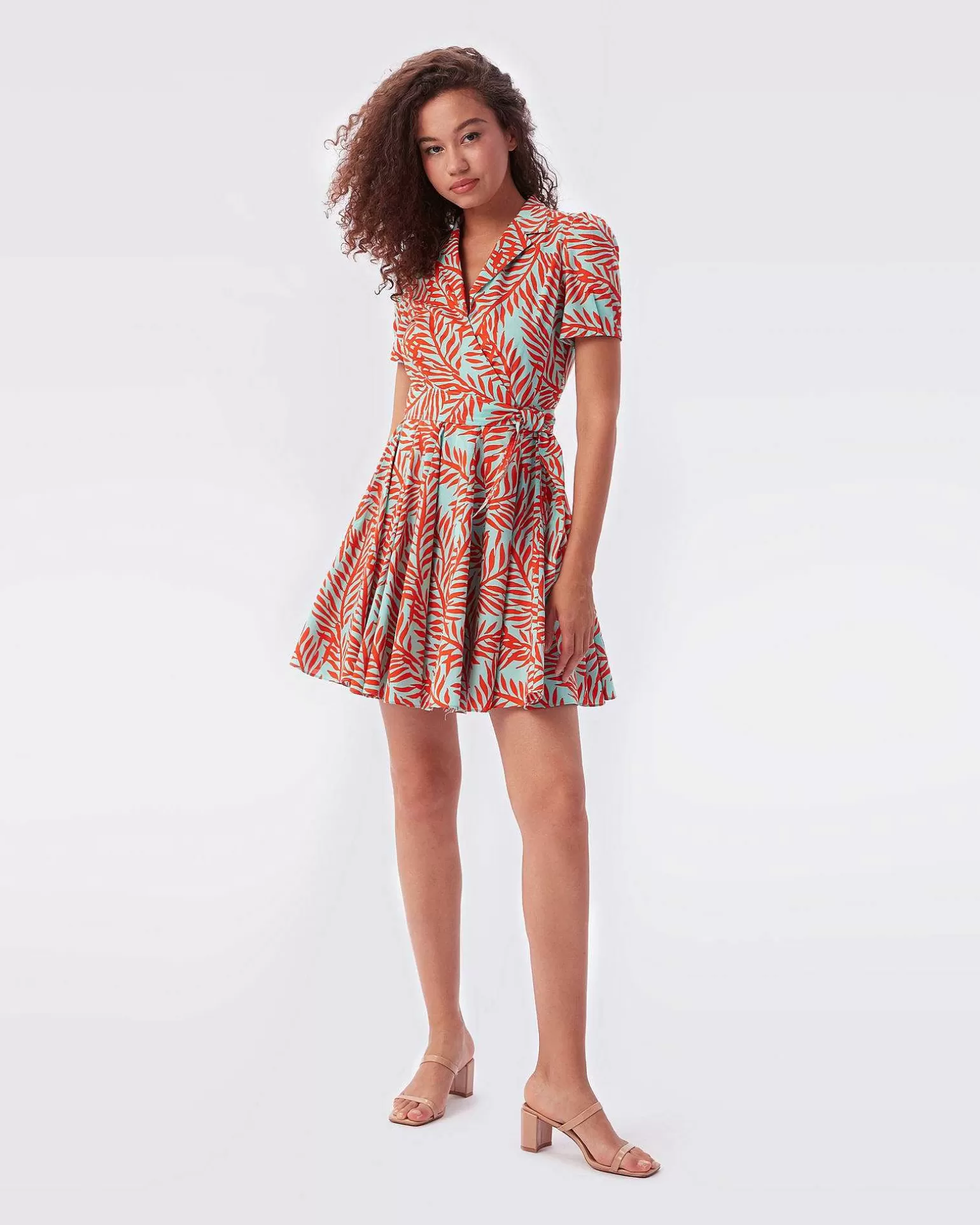 New Diane von Furstenberg Evalina Mini Sla Om Kjole