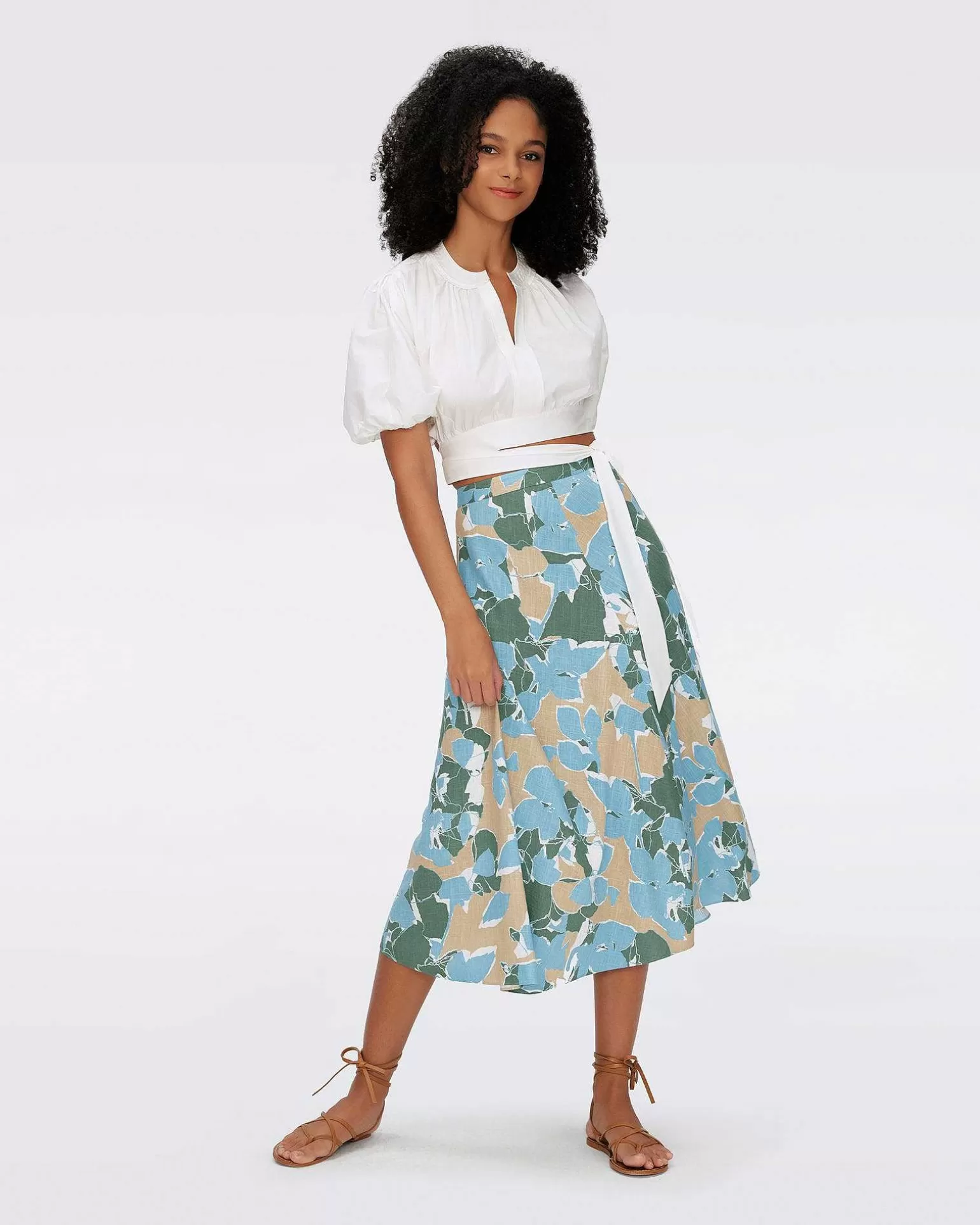 Best Sale Diane von Furstenberg Florencia Nederdel