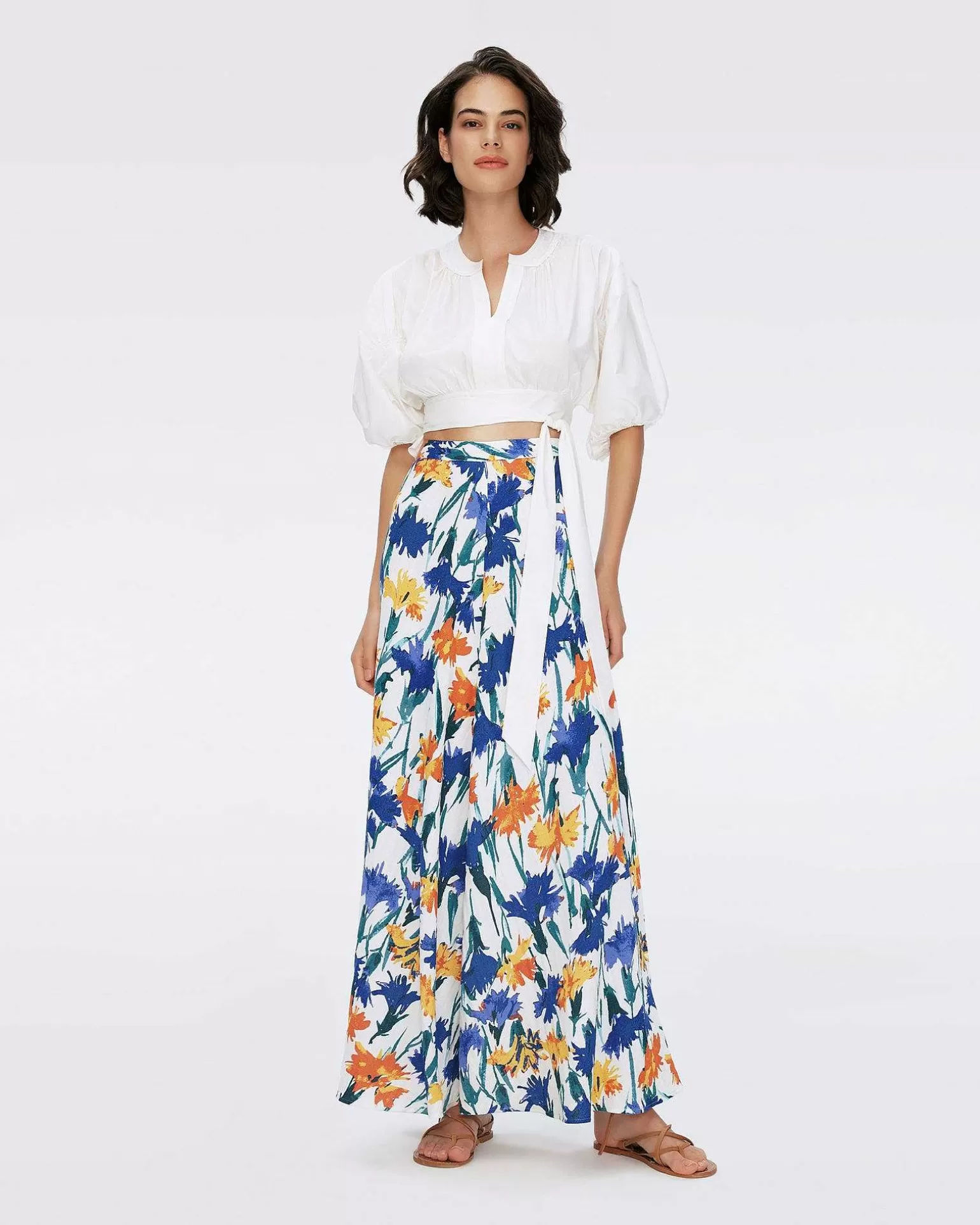 Shop Diane von Furstenberg Florencia Nederdel