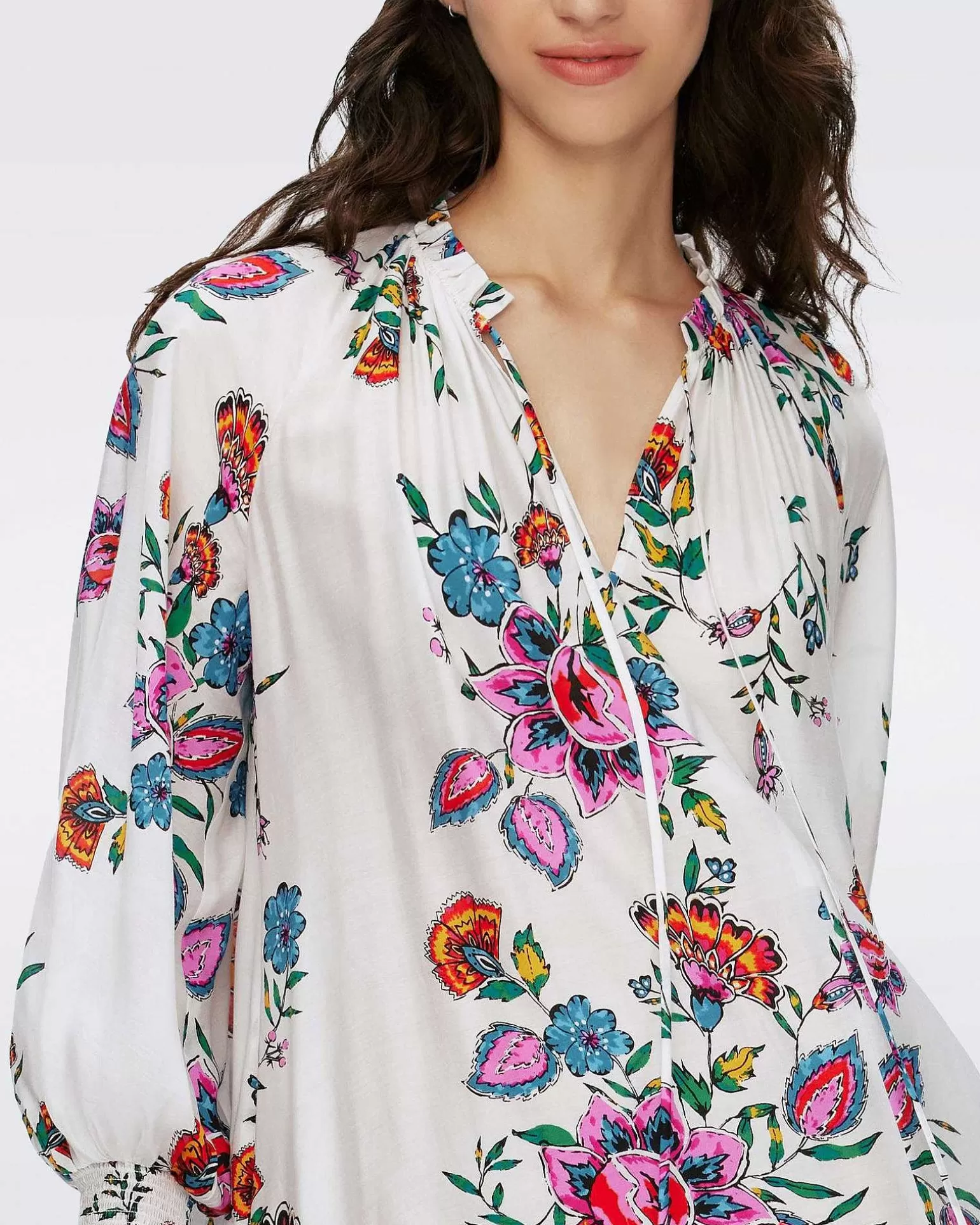 Online Diane von Furstenberg Fortina Kjole