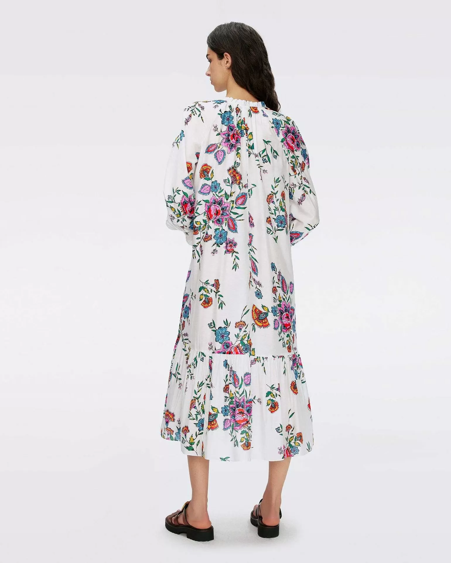 Online Diane von Furstenberg Fortina Kjole