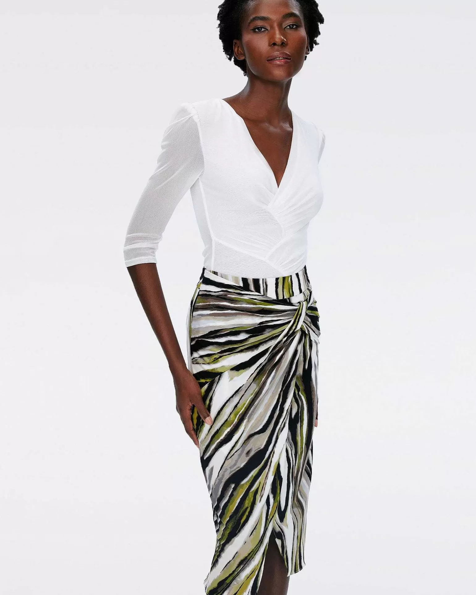 Cheap Diane von Furstenberg Garcel Nederdel