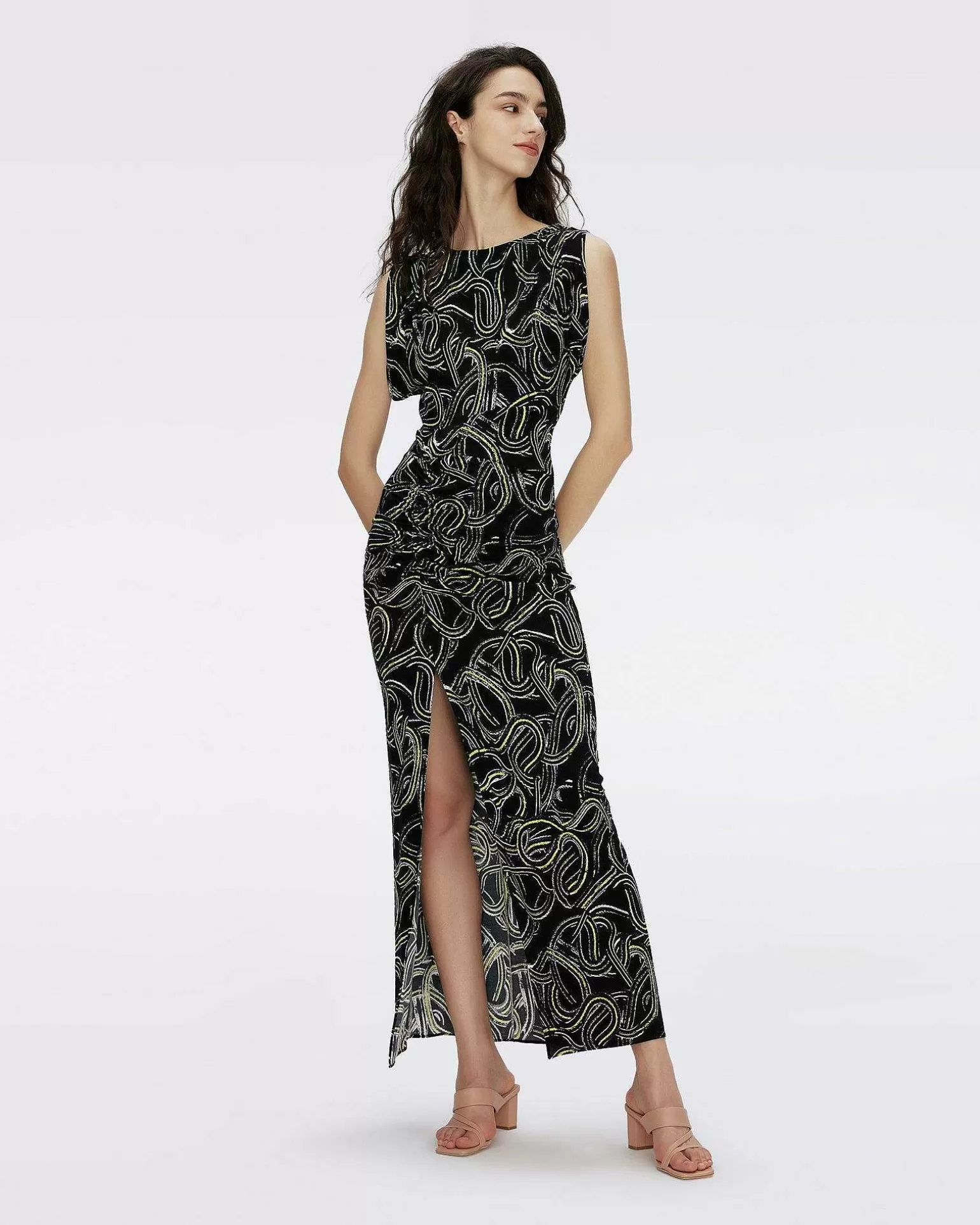 Online Diane von Furstenberg Gertrude Kjole