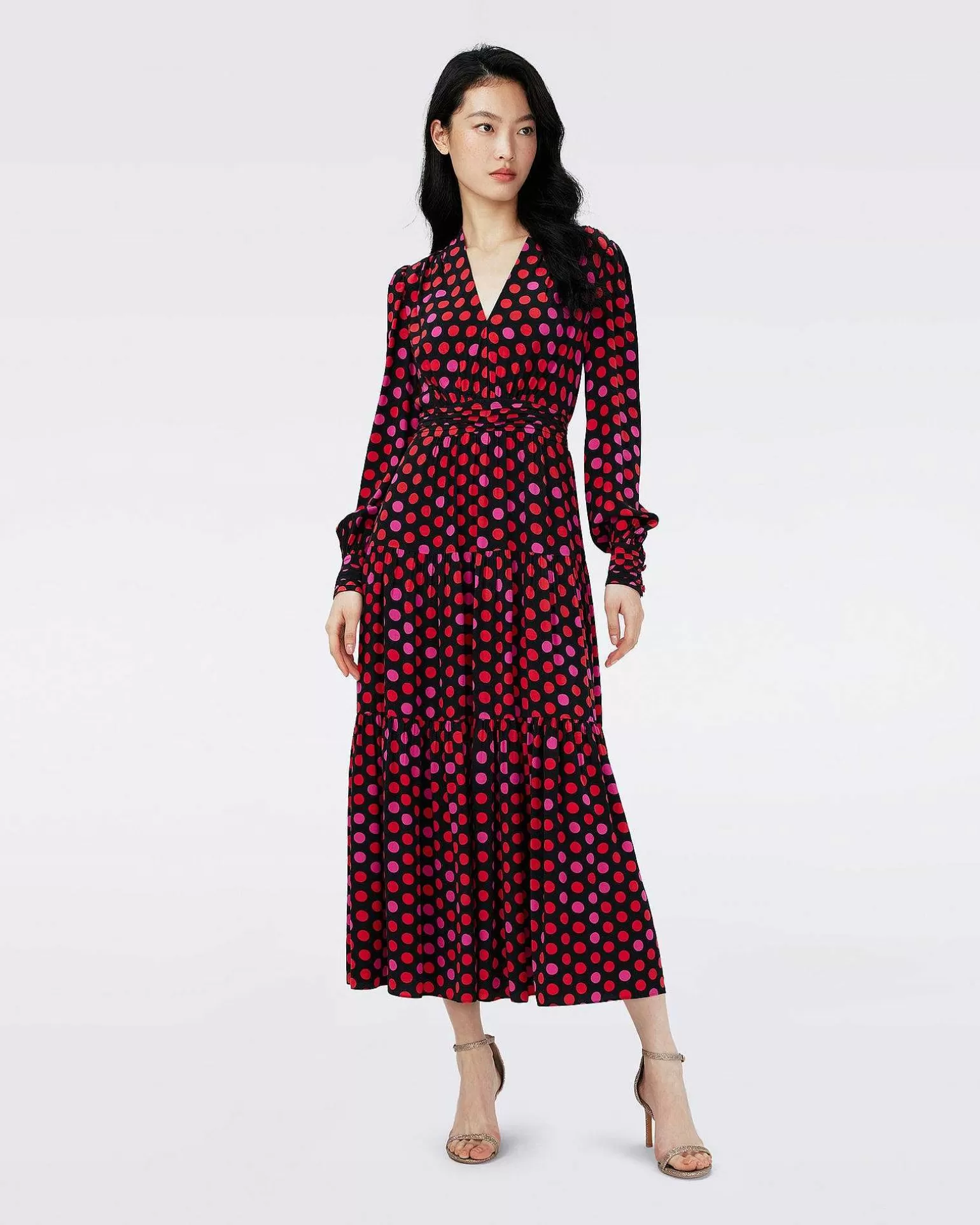 Flash Sale Diane von Furstenberg Gil Kjole