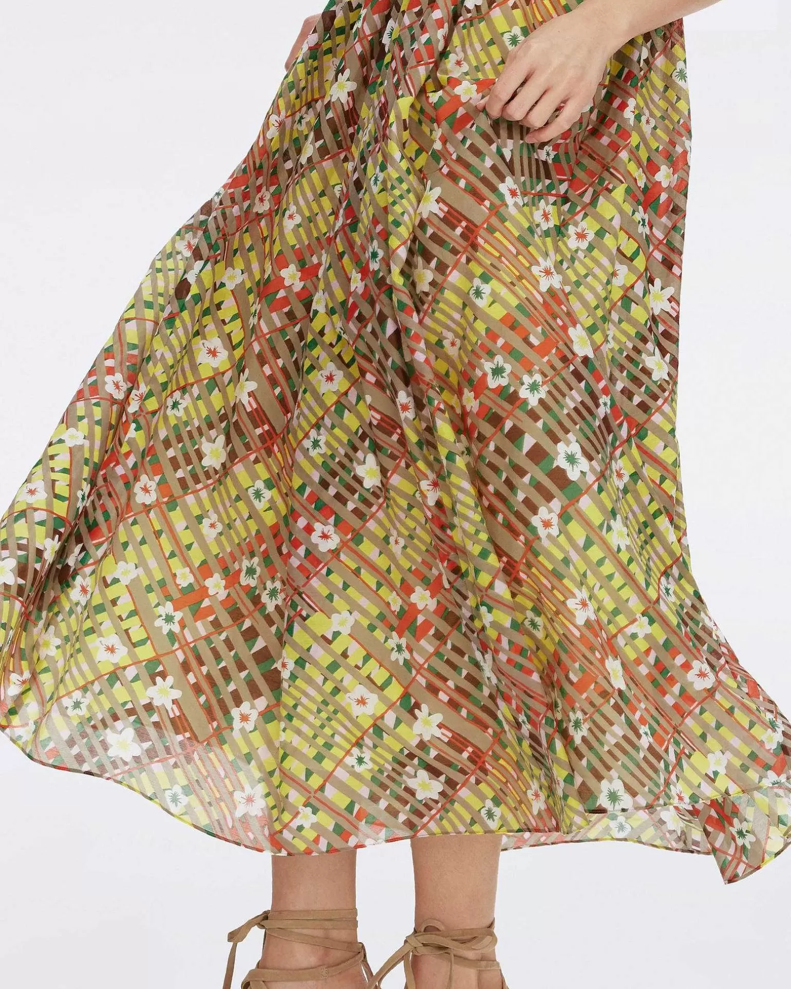 Flash Sale Diane von Furstenberg Gillian Kjole