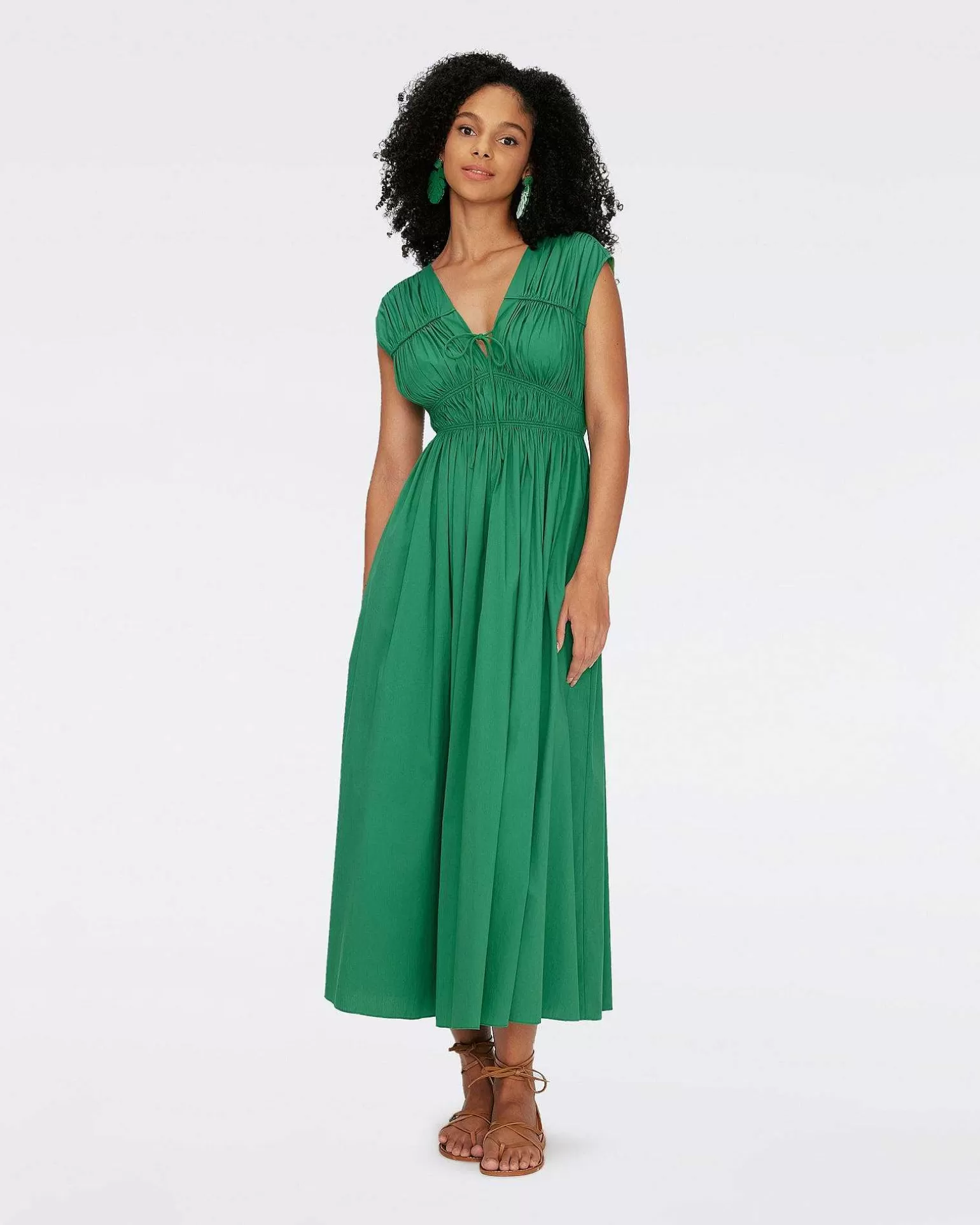 New Diane von Furstenberg Gillian Kjole