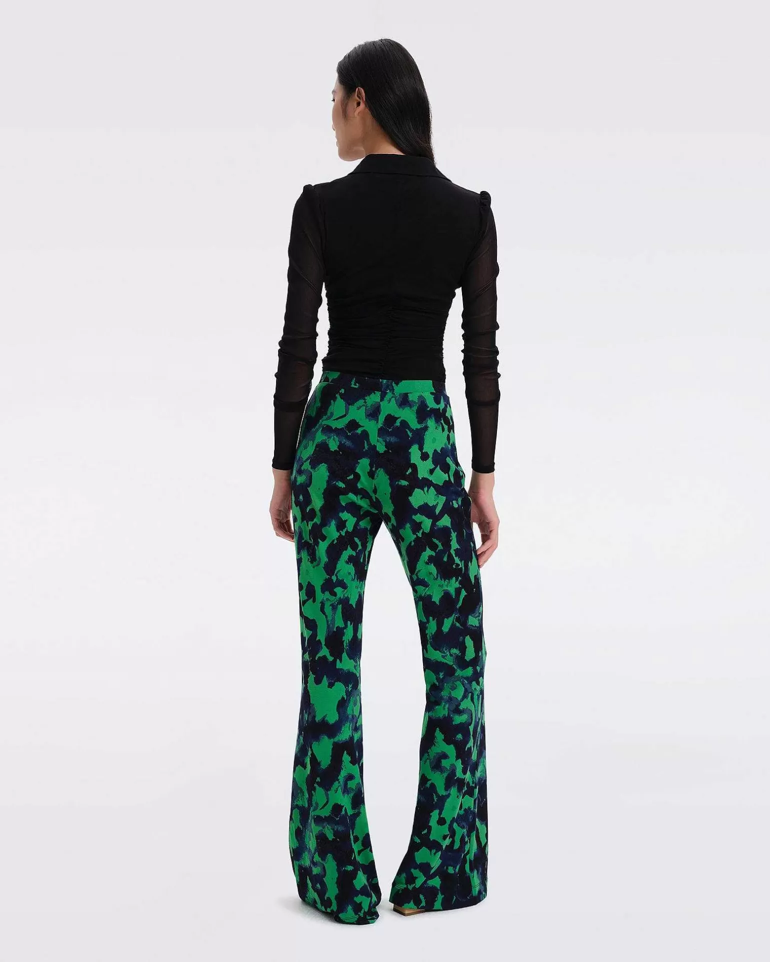 Cheap Diane von Furstenberg Giorgi Mesh Bodysuit