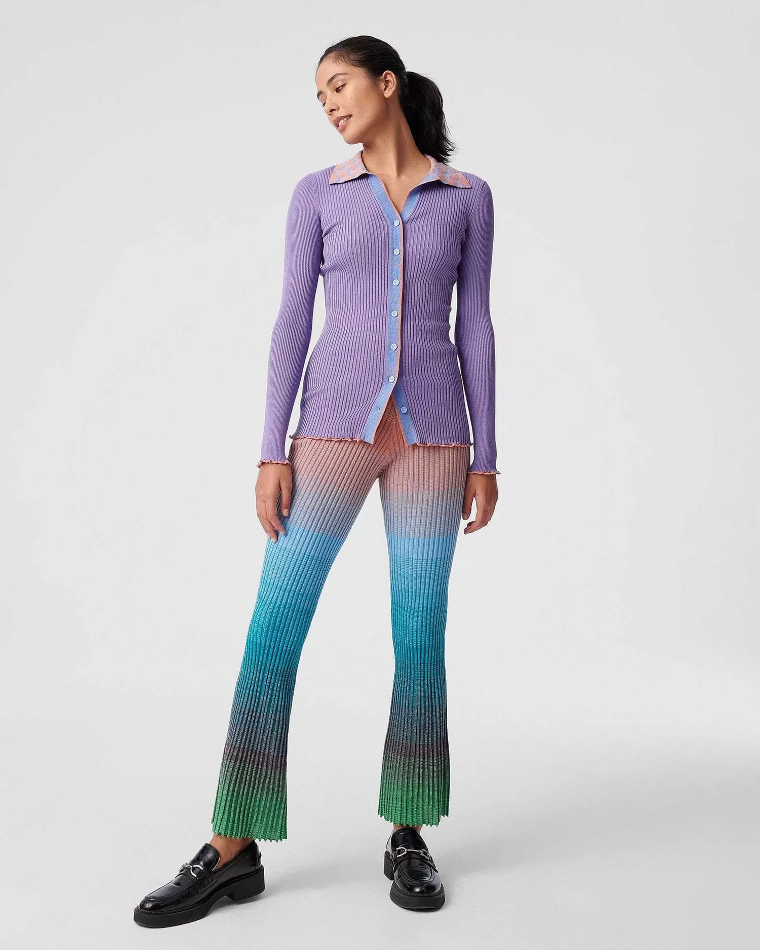 Hot Diane von Furstenberg Homer Jacquard Cardigan