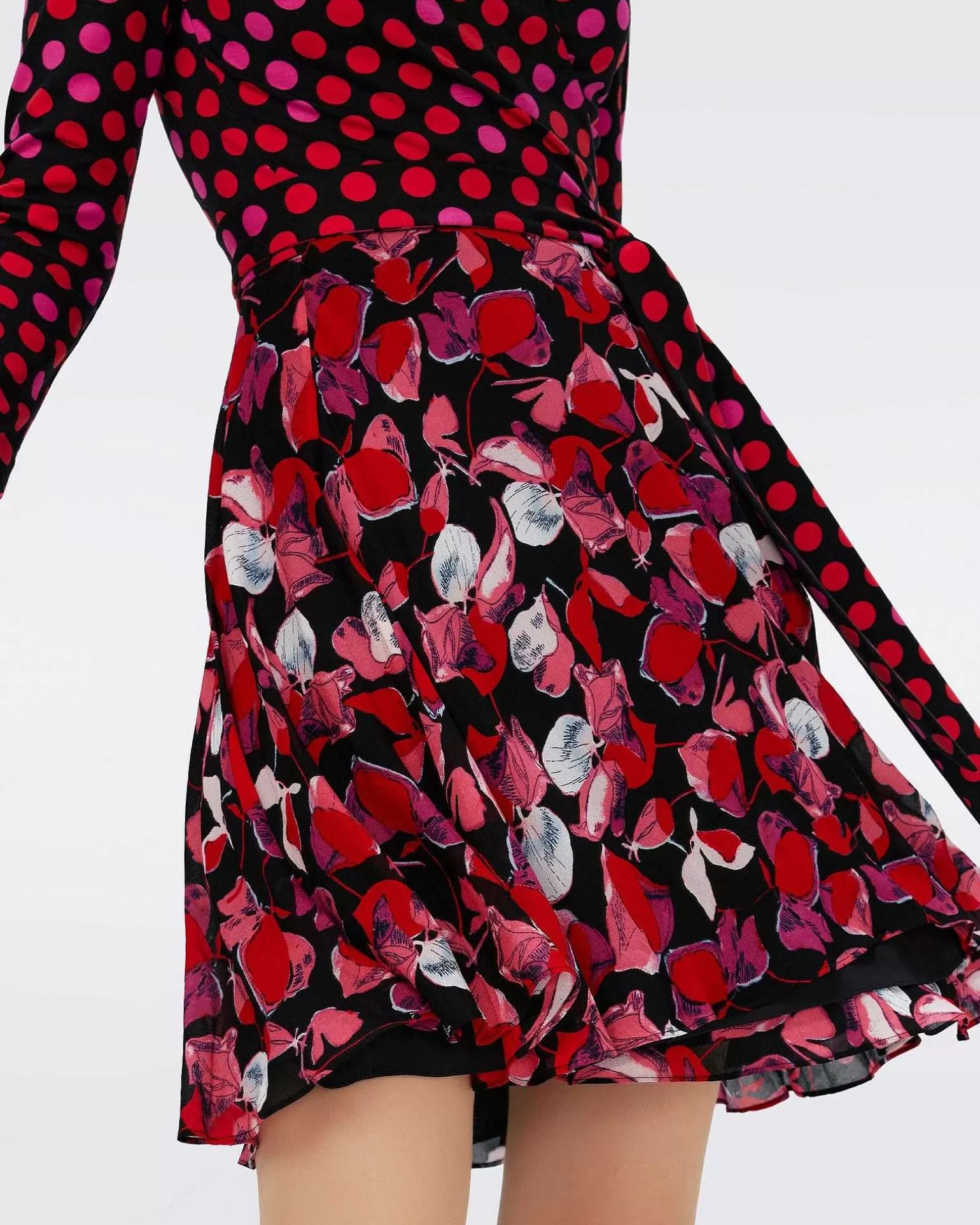 Clearance Diane von Furstenberg Irina Sla Om Kjole