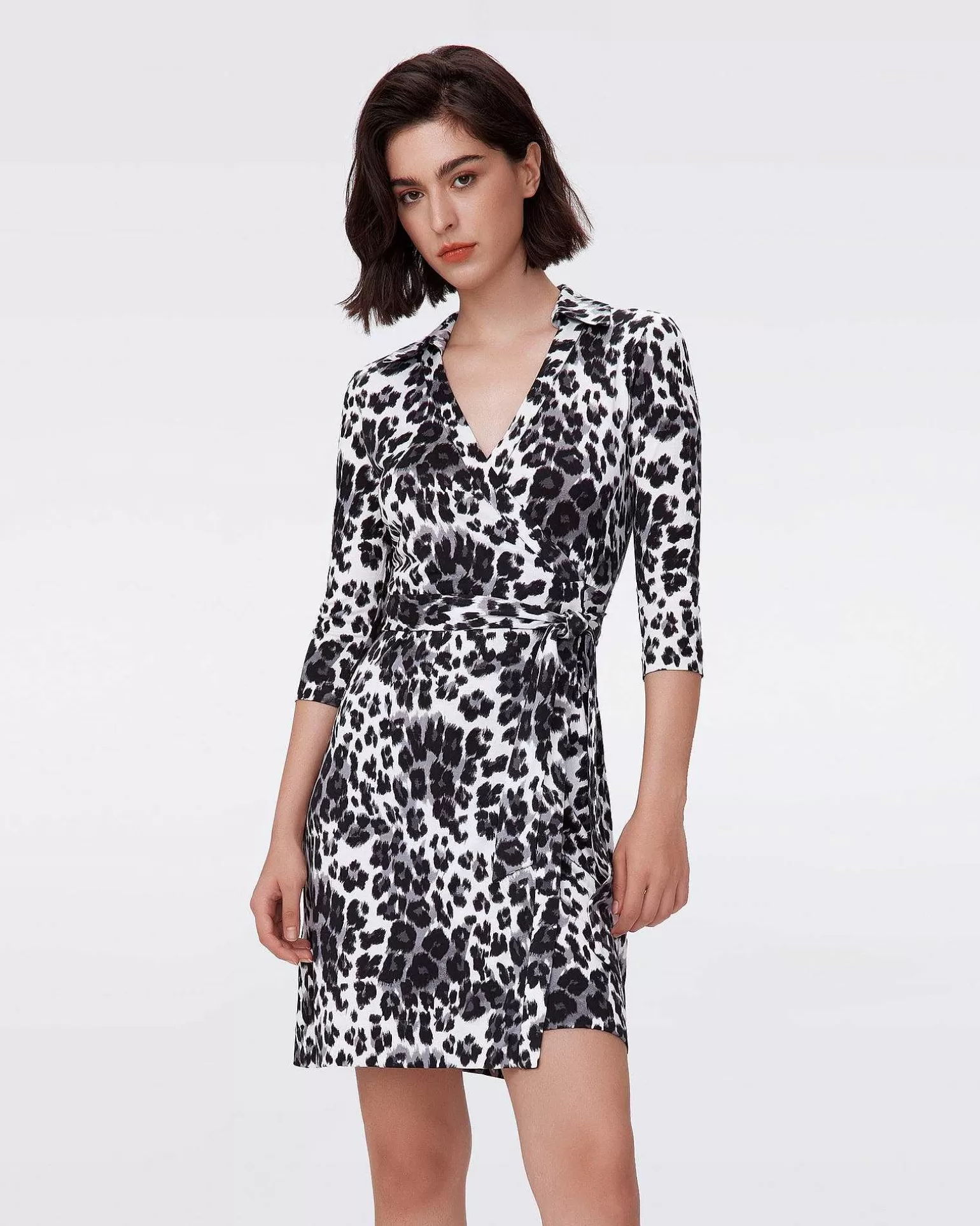 Best Diane von Furstenberg Jeanne Kjole
