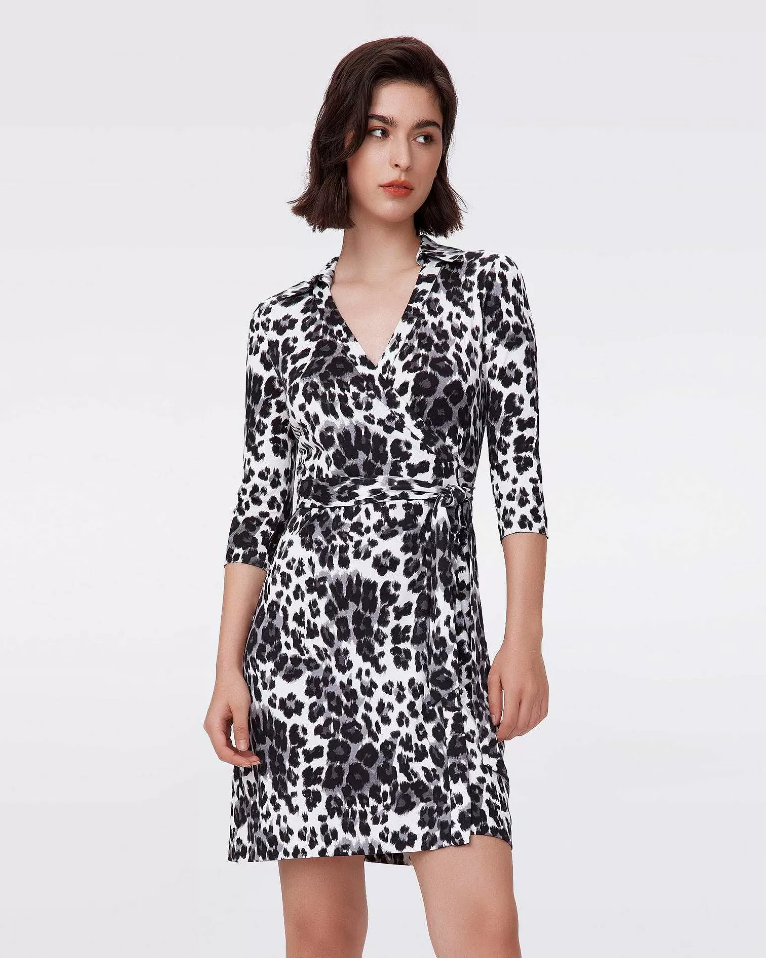 Best Diane von Furstenberg Jeanne Kjole