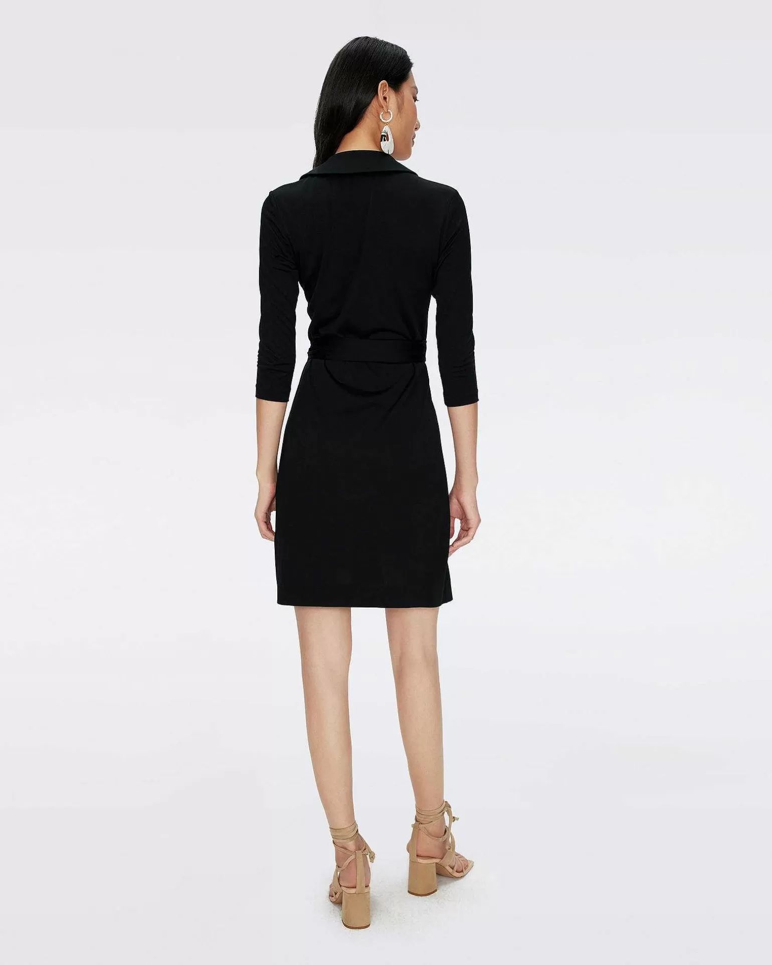 Cheap Diane von Furstenberg Jeanne Silke Jersey Sla-Om Kjole