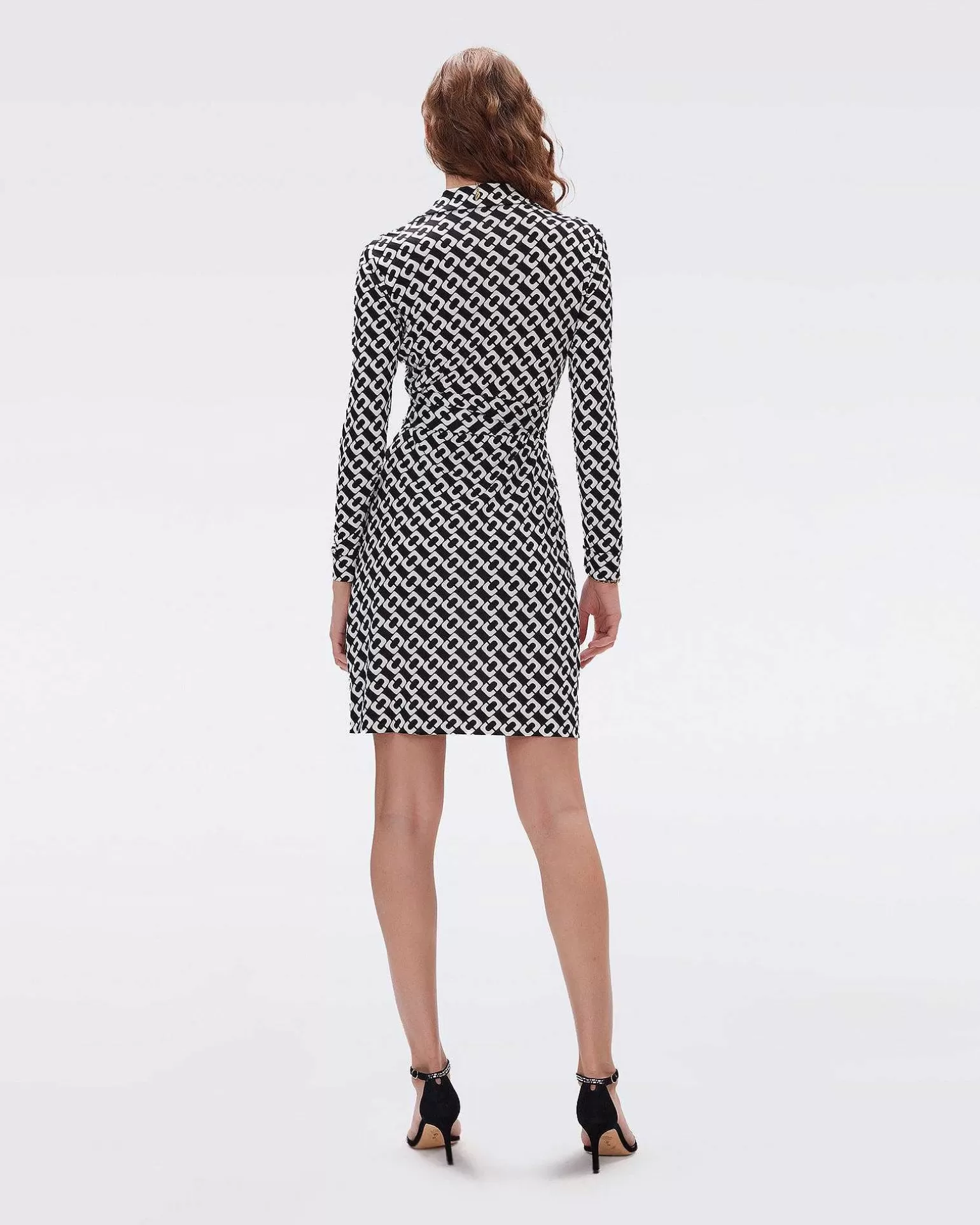 Clearance Diane von Furstenberg Jeanne Silke Jersey Sla-Om Kjole