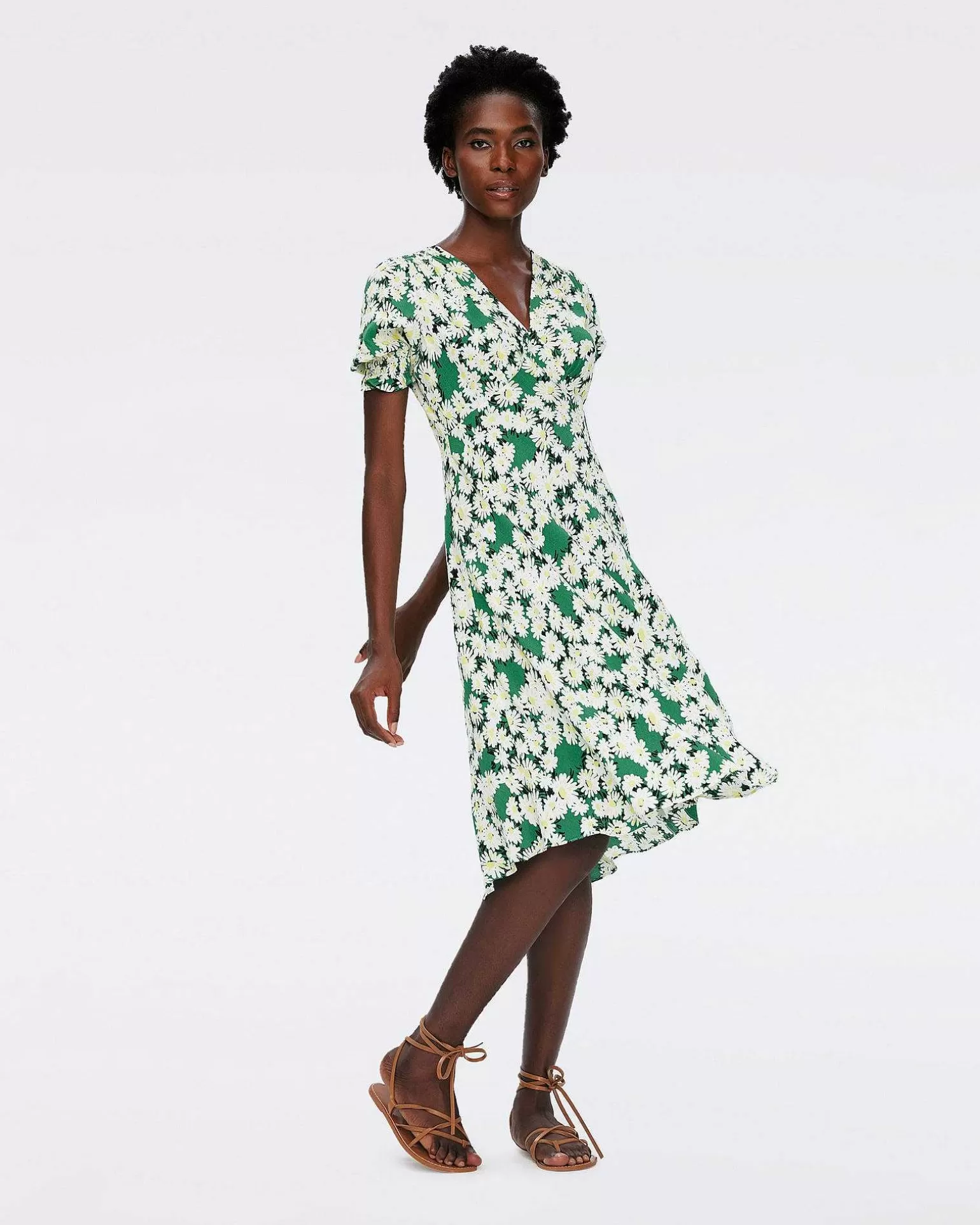 Shop Diane von Furstenberg Jemma Kjole