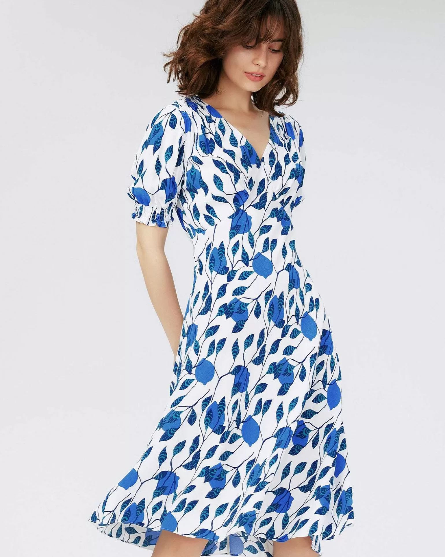 Clearance Diane von Furstenberg Jemma Kjole