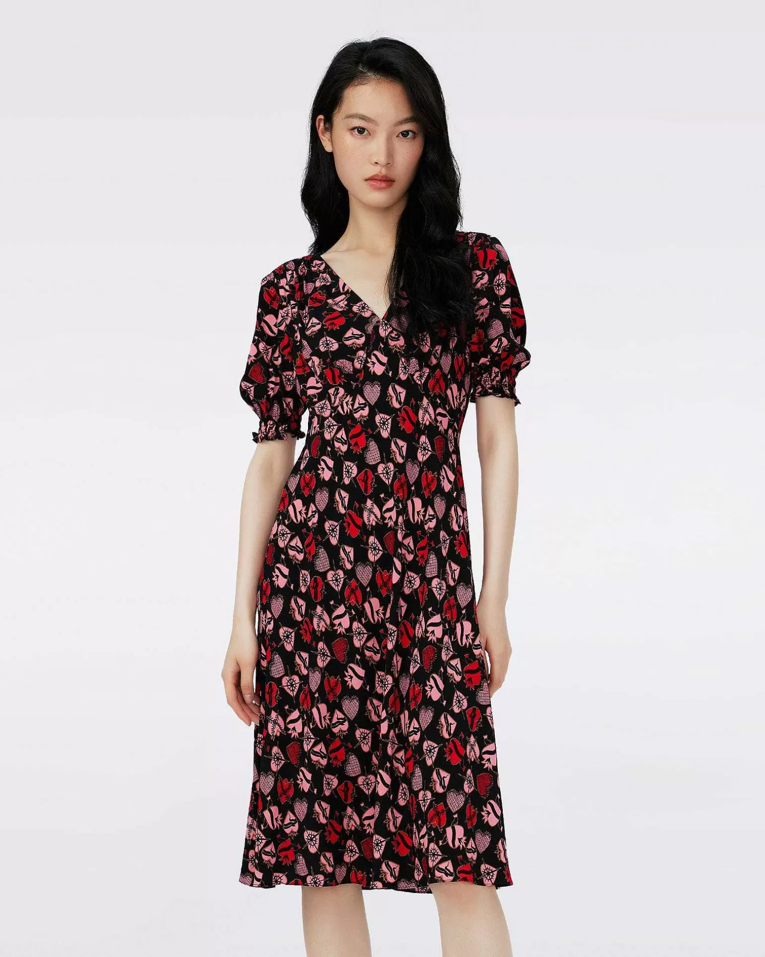 Discount Diane von Furstenberg Jemma Kjole