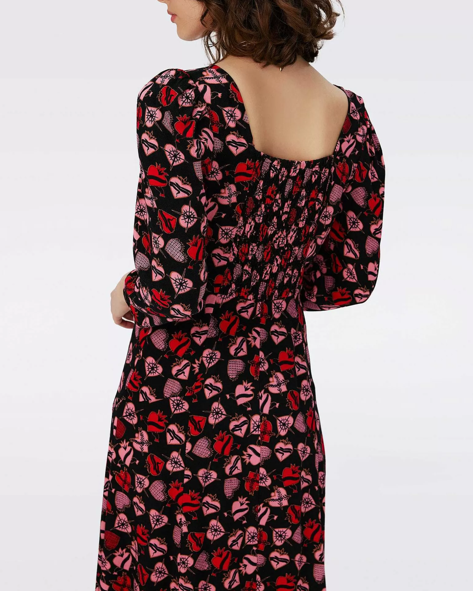 Fashion Diane von Furstenberg Joanna Kjole