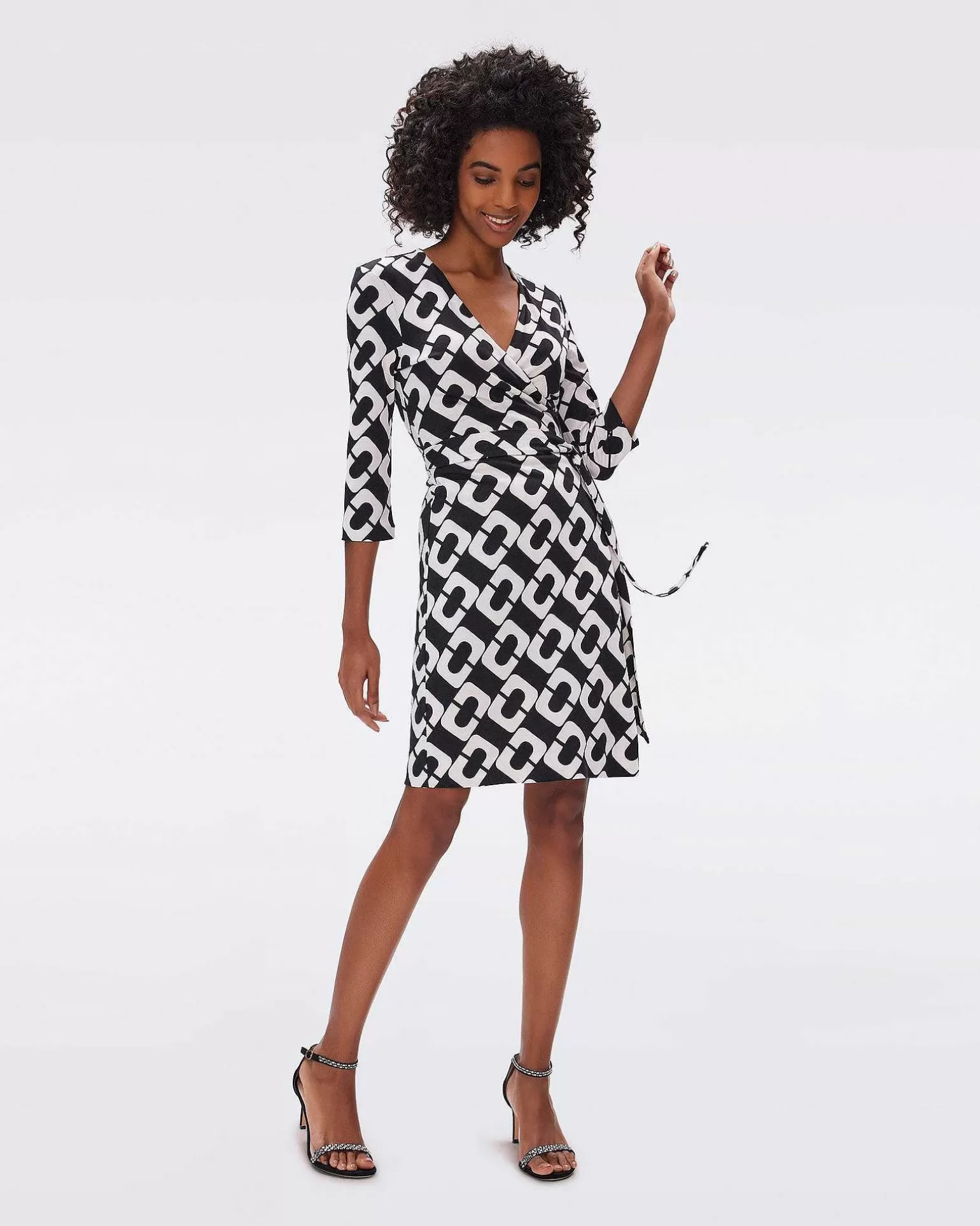 Fashion Diane von Furstenberg Julian Sla-Om Kjole