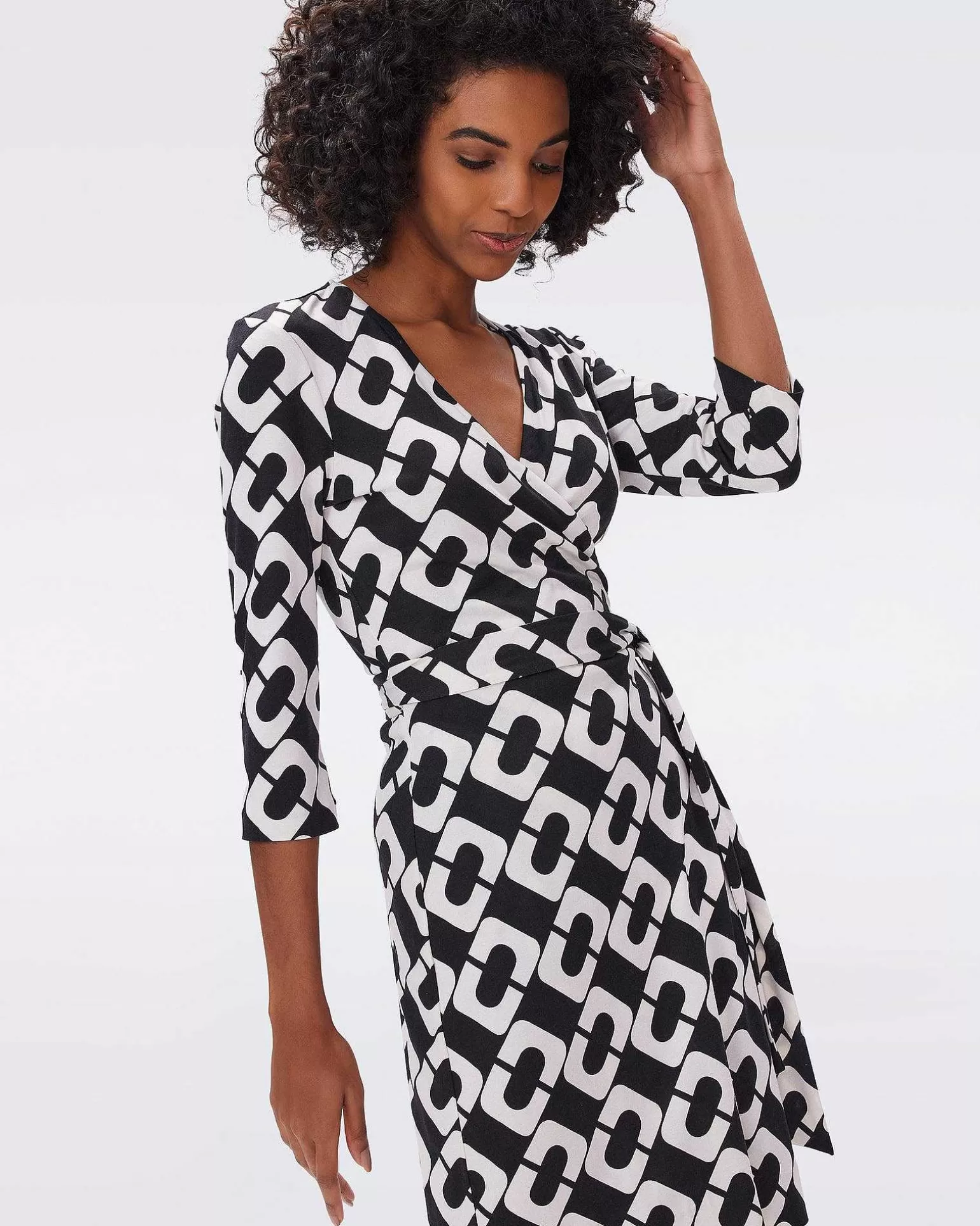 Fashion Diane von Furstenberg Julian Sla-Om Kjole