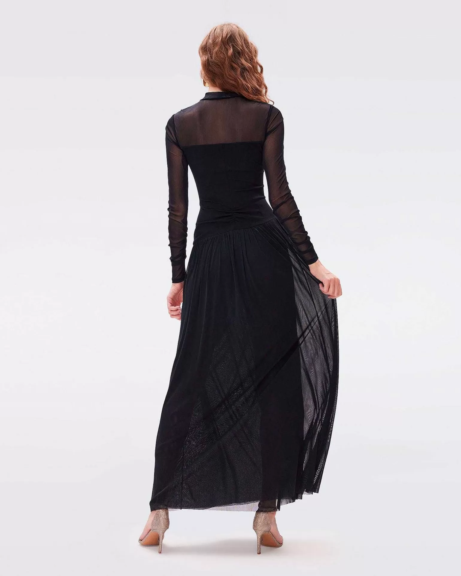 New Diane von Furstenberg Kirstie Kjole