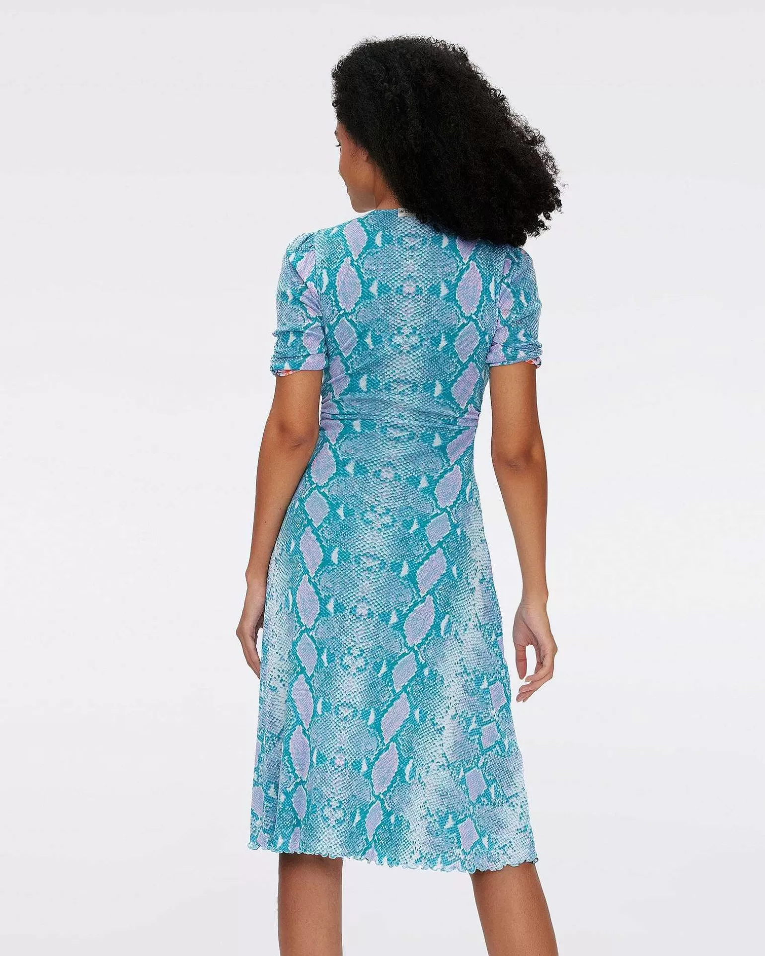 Flash Sale Diane von Furstenberg Koren Vendbar Mesh Kjole
