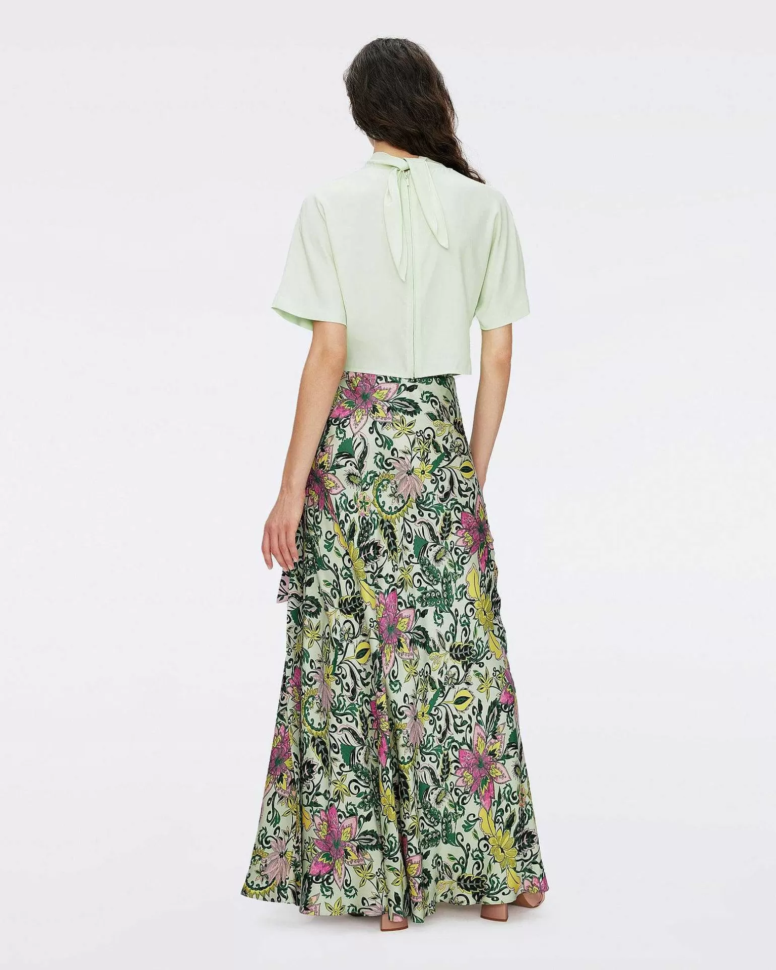 Best Sale Diane von Furstenberg Krisa Vendbar Nederdel