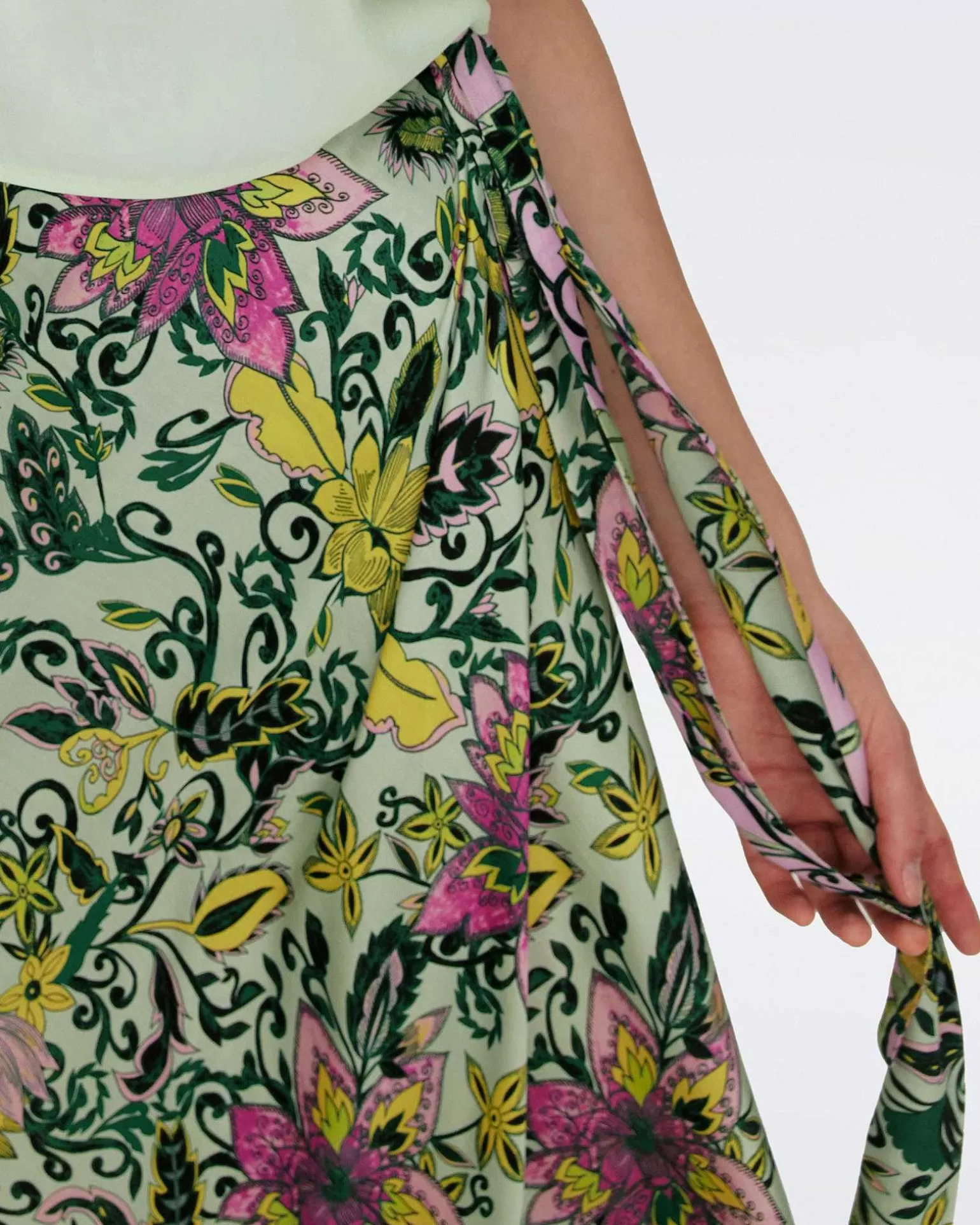 Best Sale Diane von Furstenberg Krisa Vendbar Nederdel