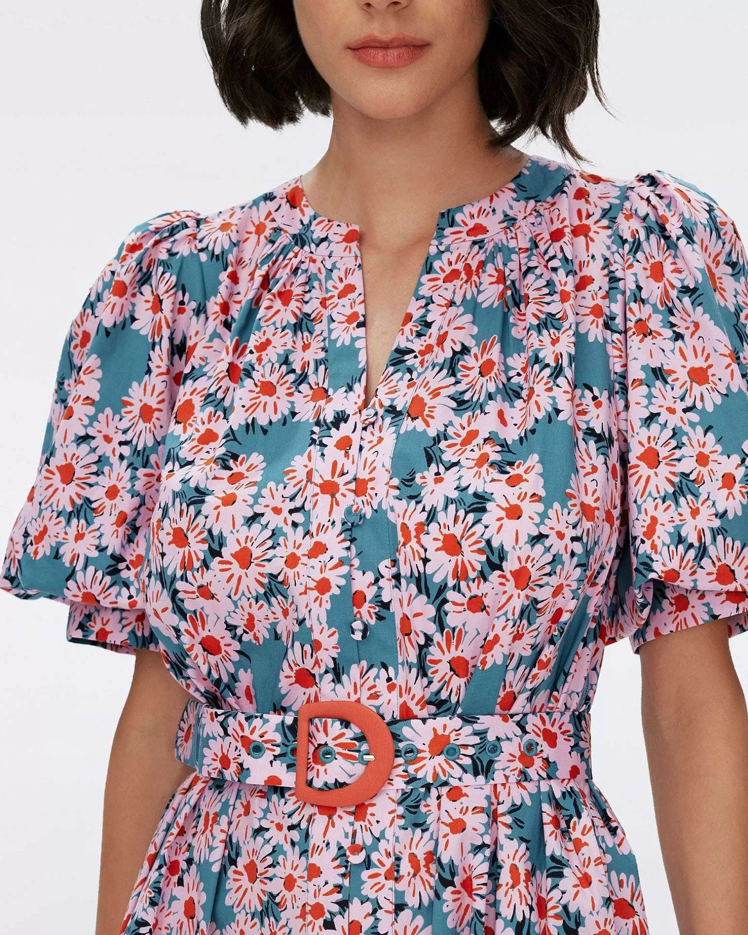 Cheap Diane von Furstenberg Laena Kjole