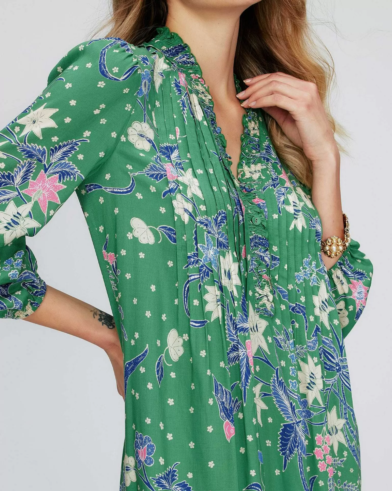 Cheap Diane von Furstenberg Layla Maxikjole