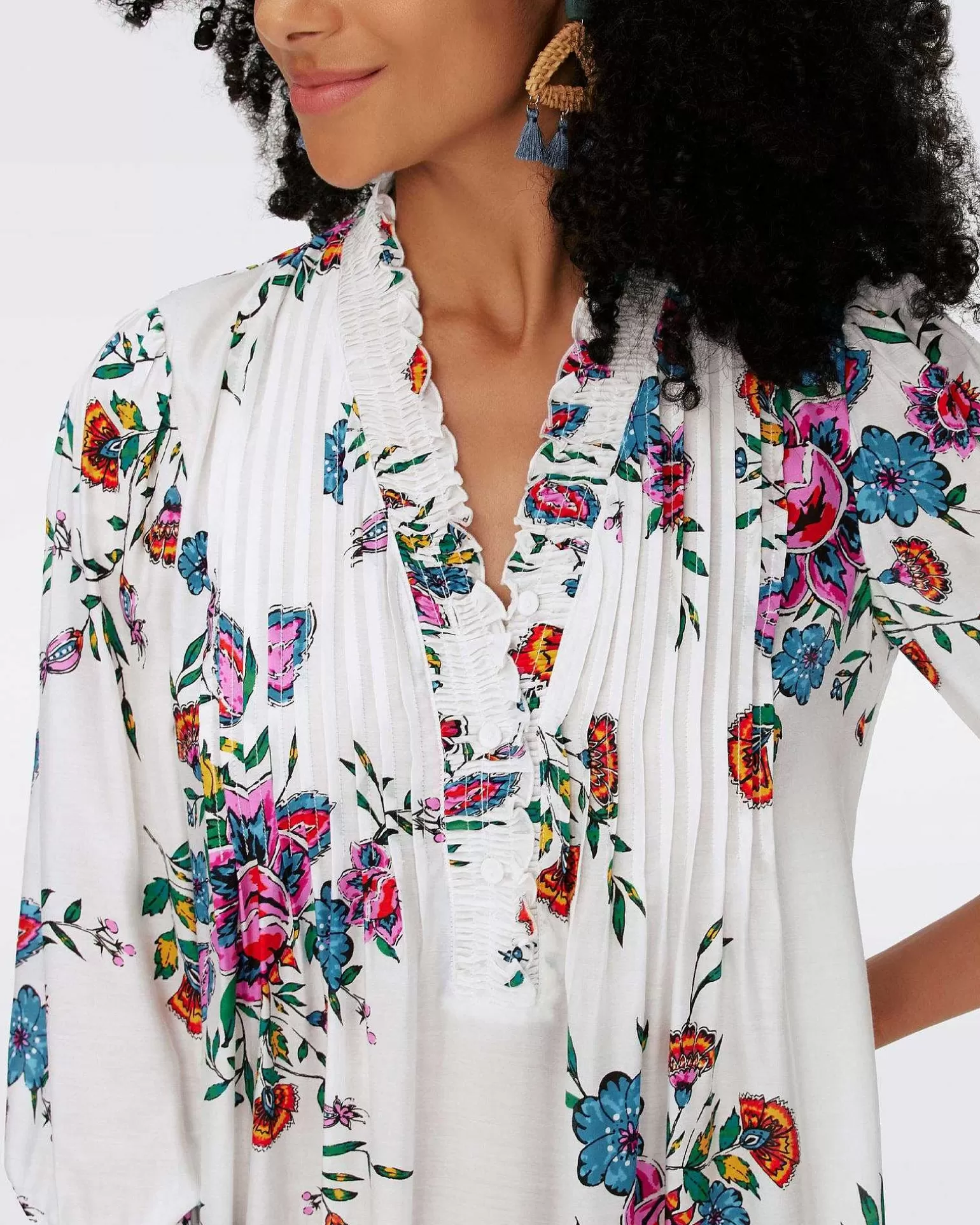 Best Diane von Furstenberg Layla Maxikjole