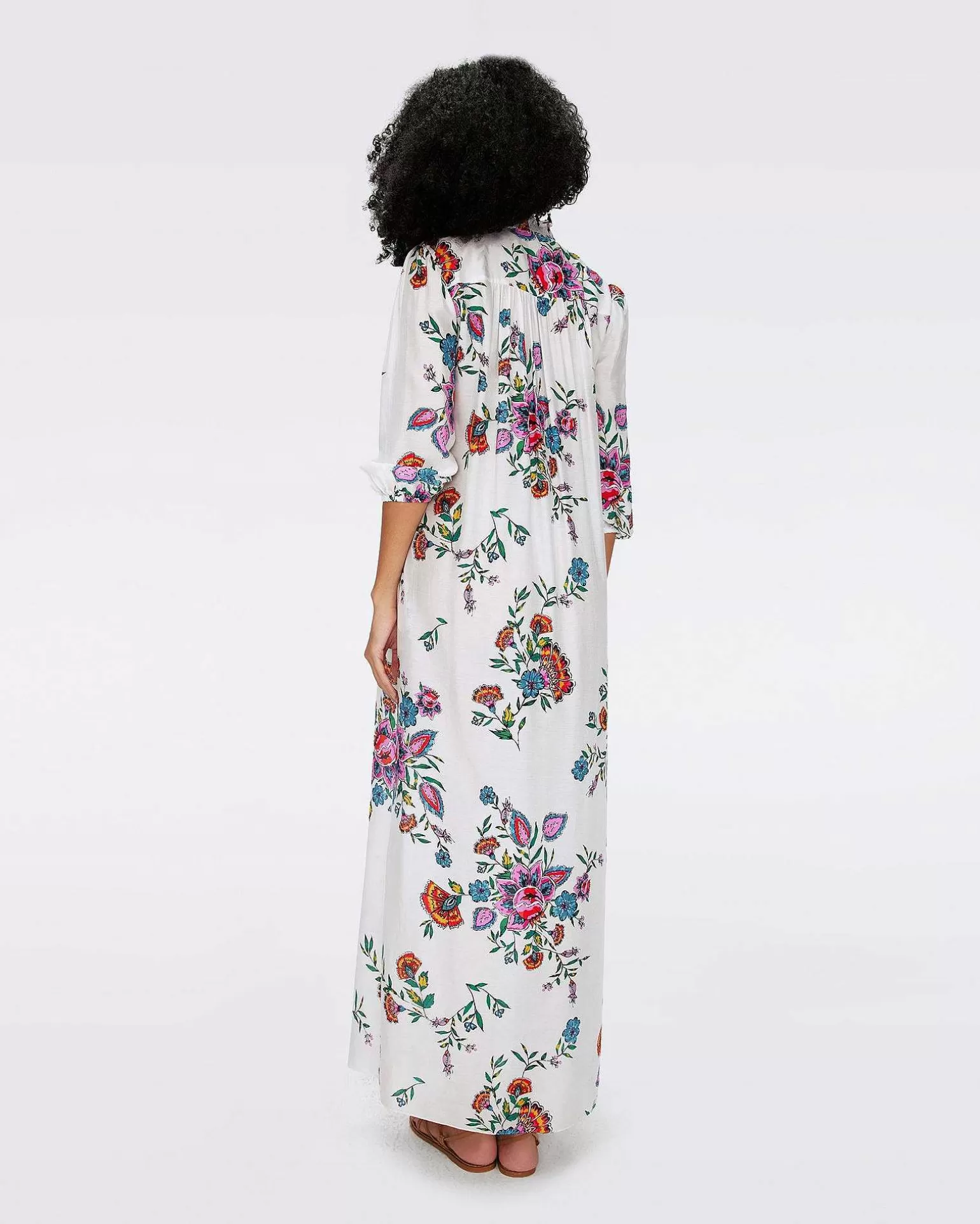 Best Diane von Furstenberg Layla Maxikjole