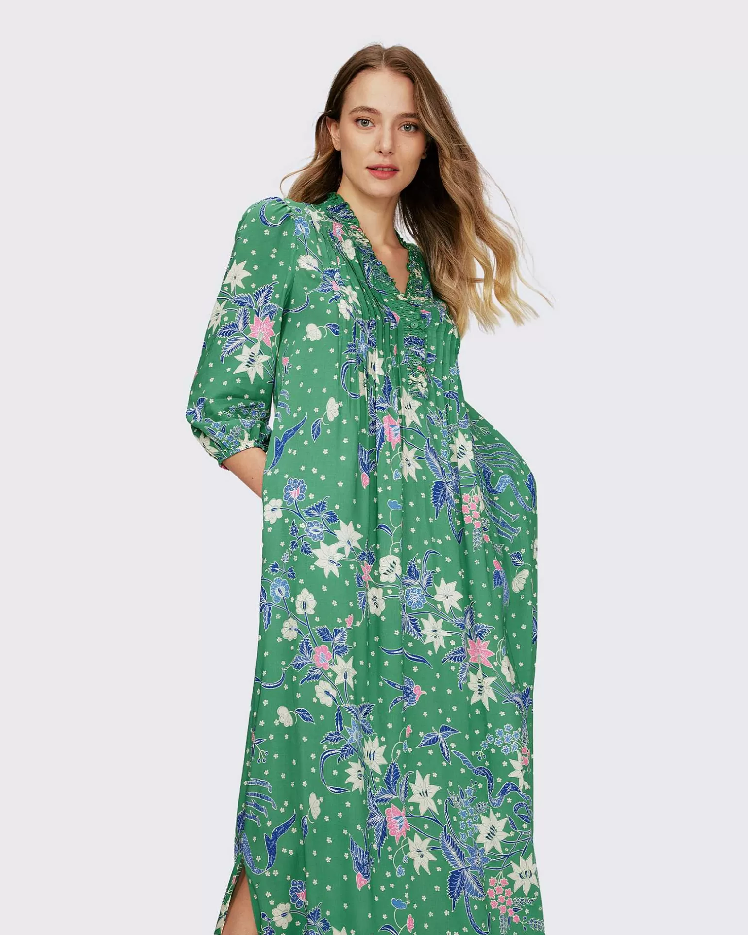 Cheap Diane von Furstenberg Layla Maxikjole