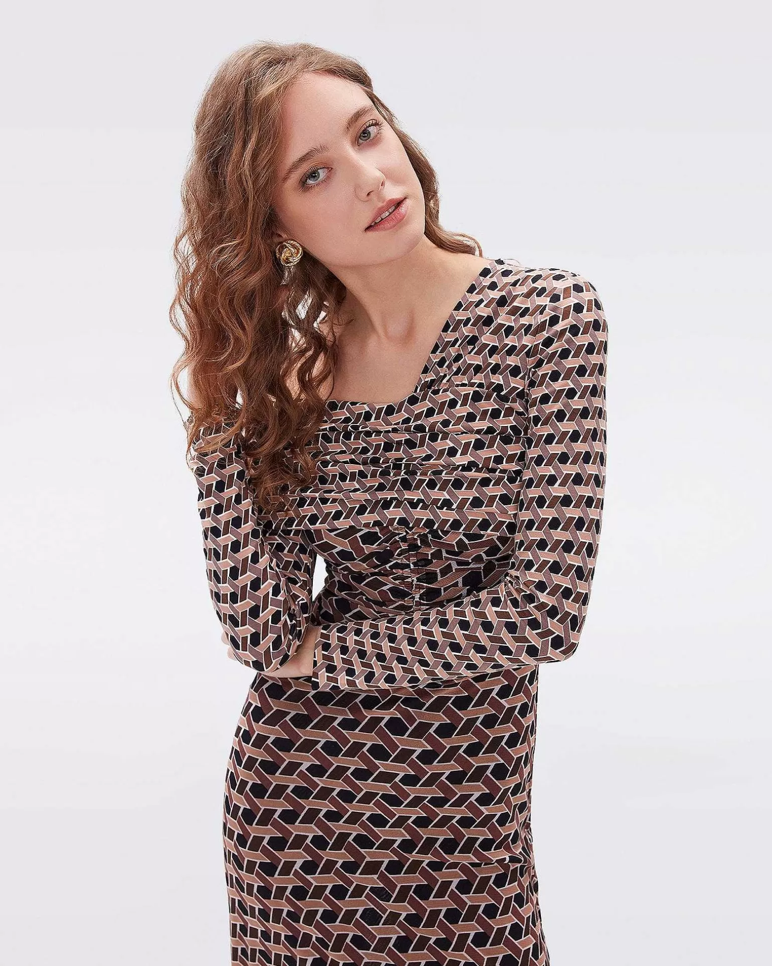 Fashion Diane von Furstenberg Leia Kjole