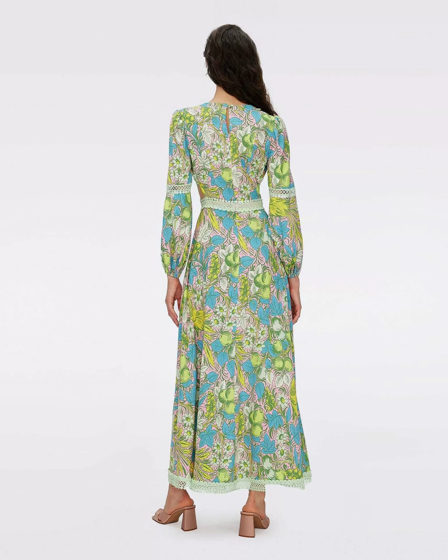 Online Diane von Furstenberg Lina Kjole