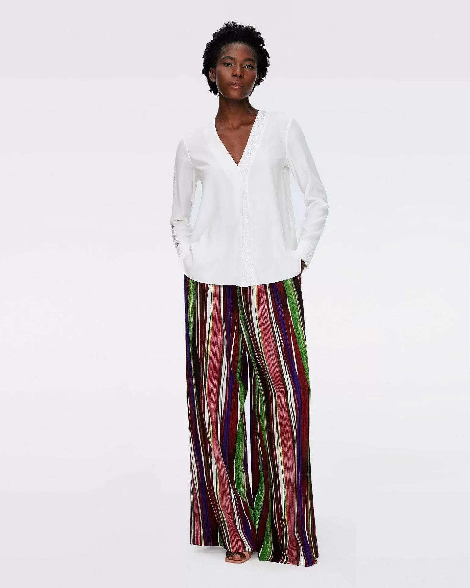Clearance Diane von Furstenberg Linsette Top
