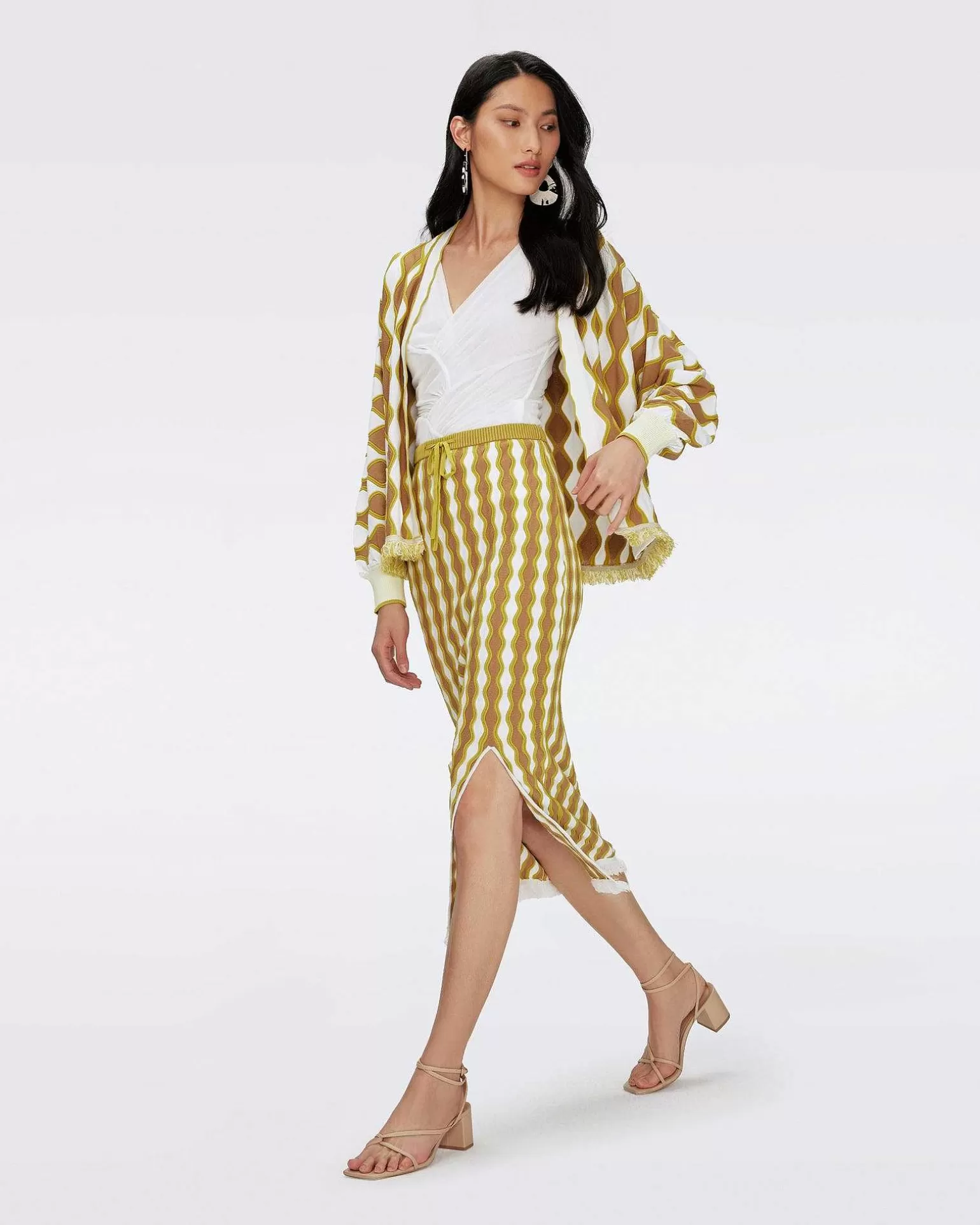 Fashion Diane von Furstenberg Linsina Nederdel