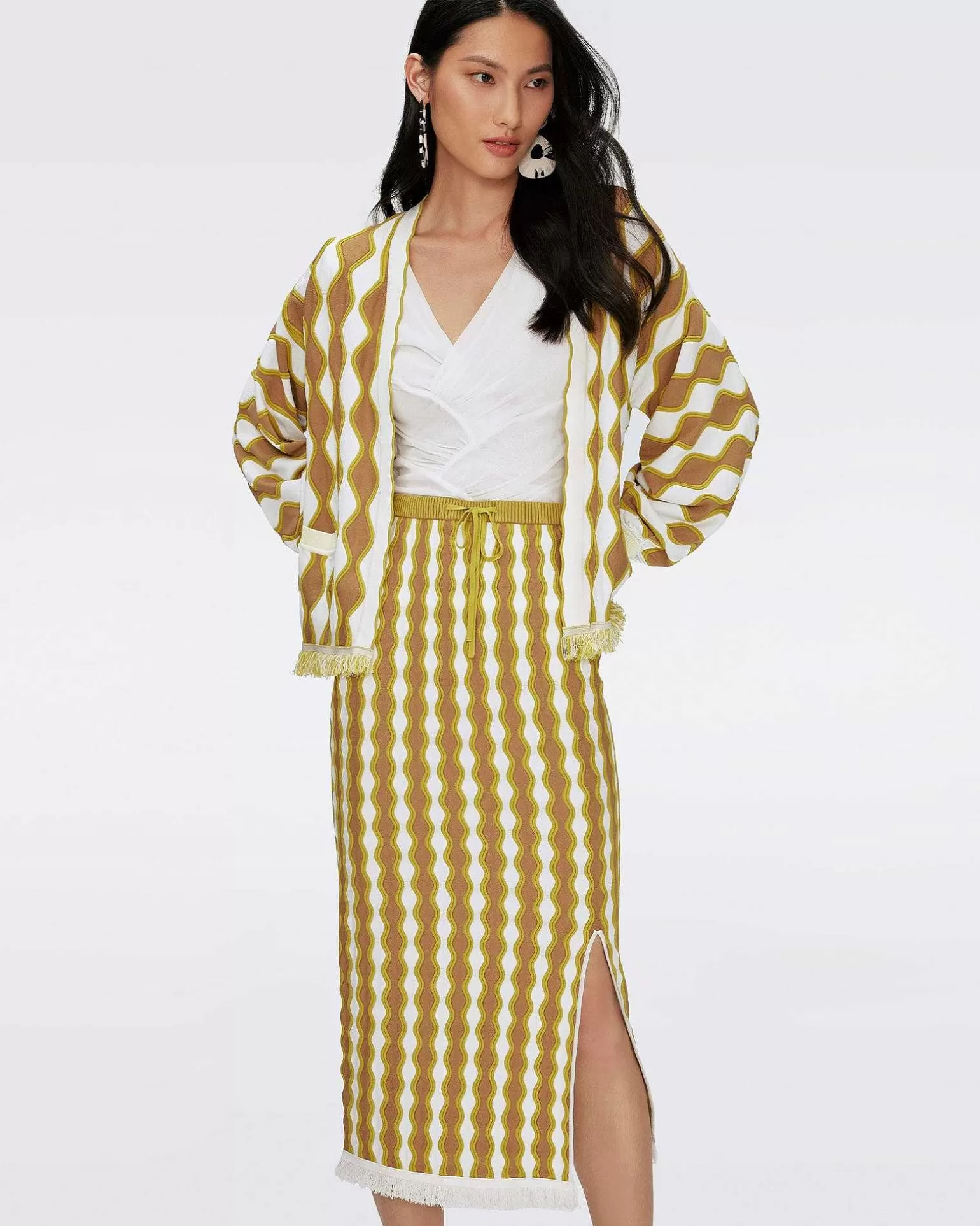 Fashion Diane von Furstenberg Linsina Nederdel